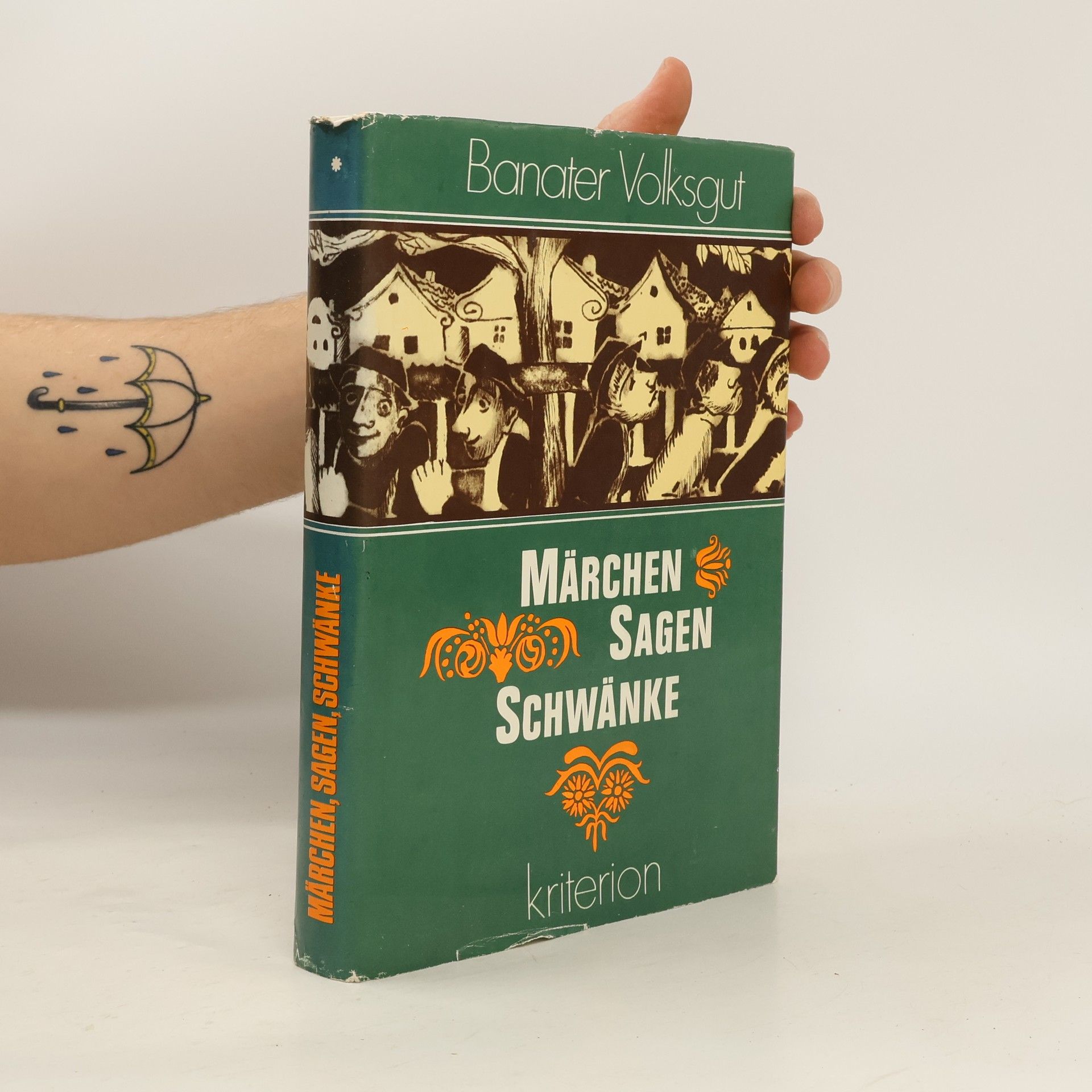 Banater Volksgut Märchen Sagen Schwänke