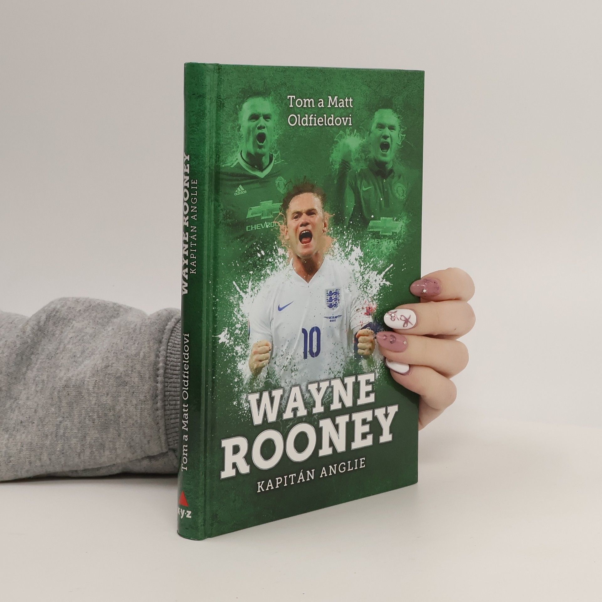 Wayne Rooney. Kapitán Anglie