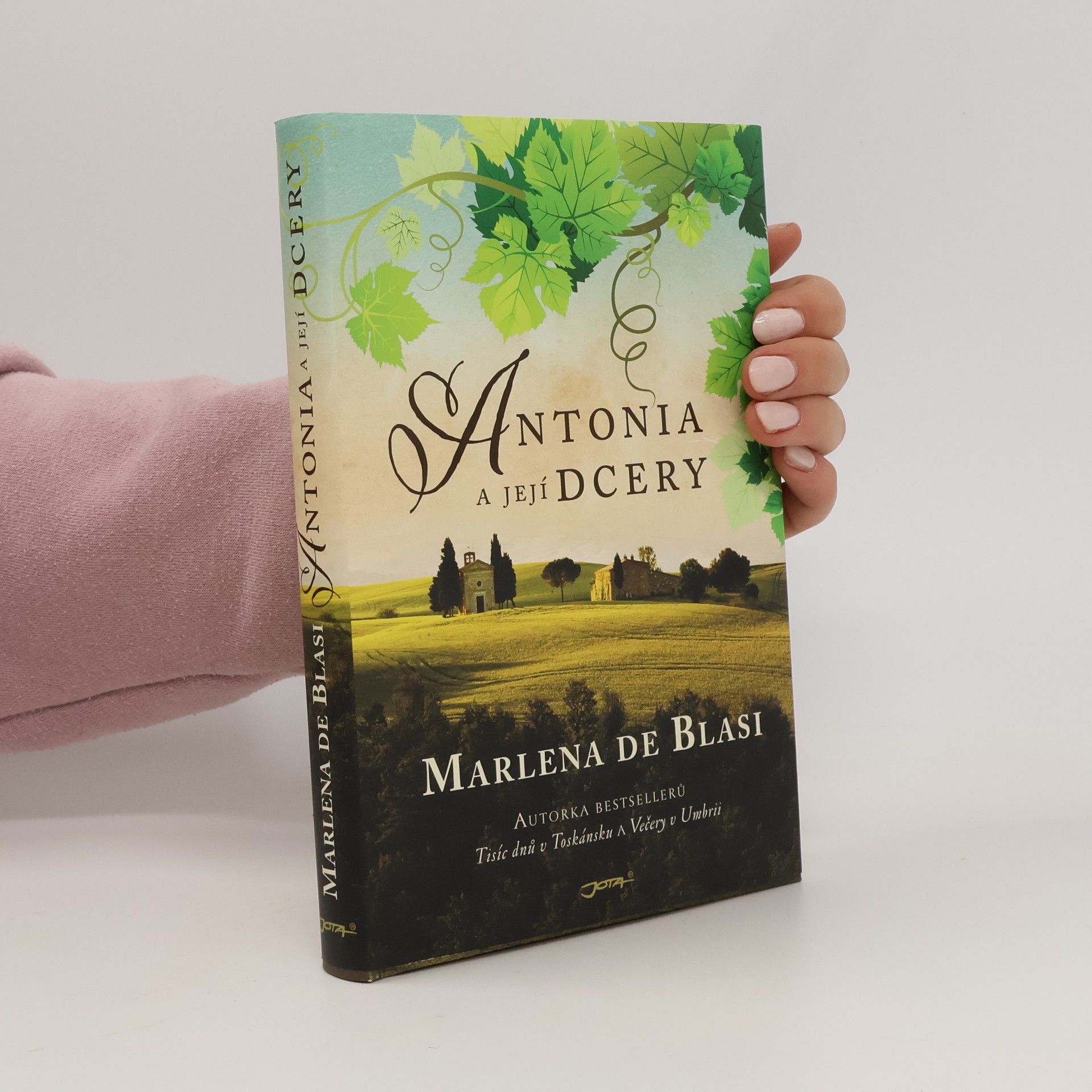 Marlena de Blasi Antonia a její dcery