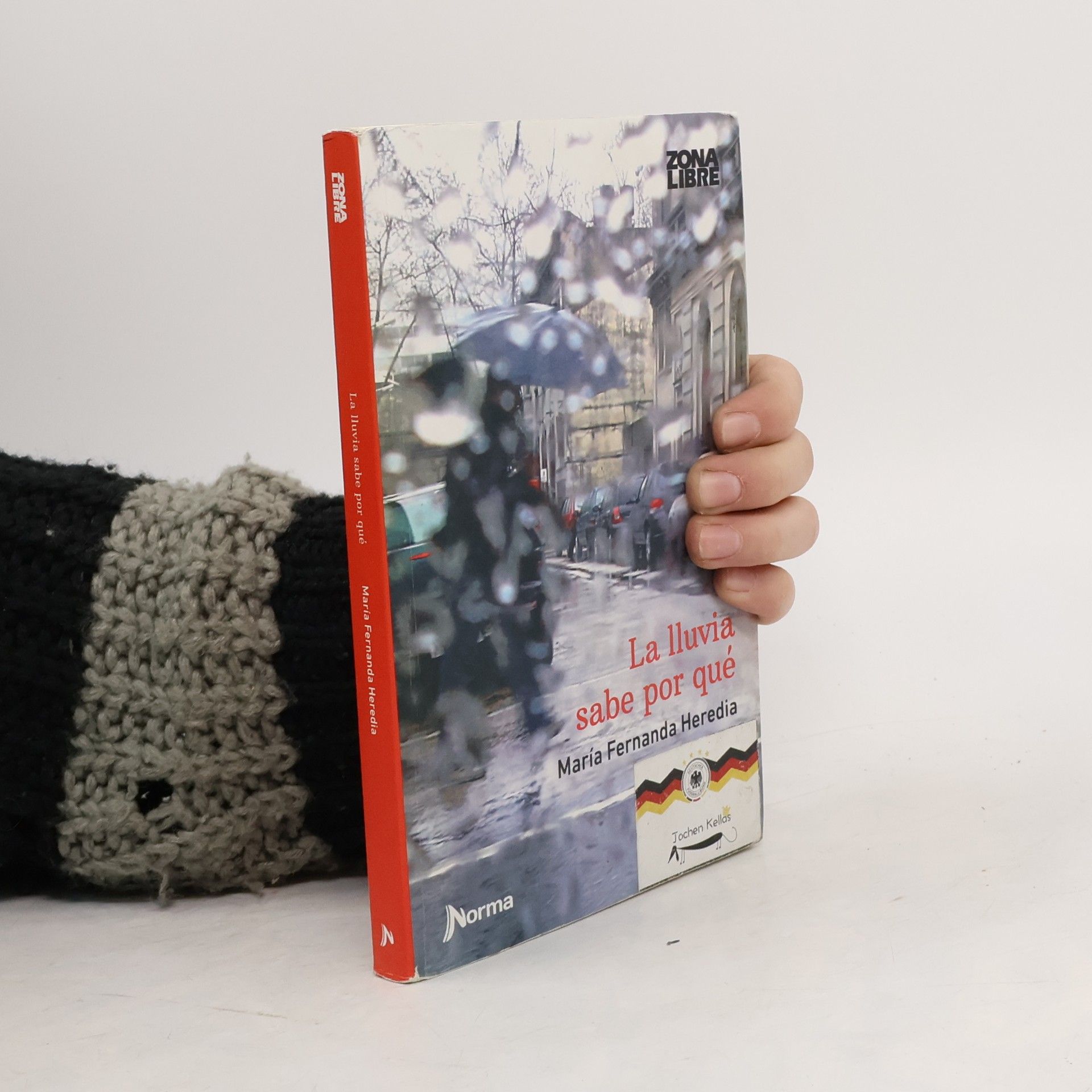 María Fernanda Heredia La lluvia sabe por qué