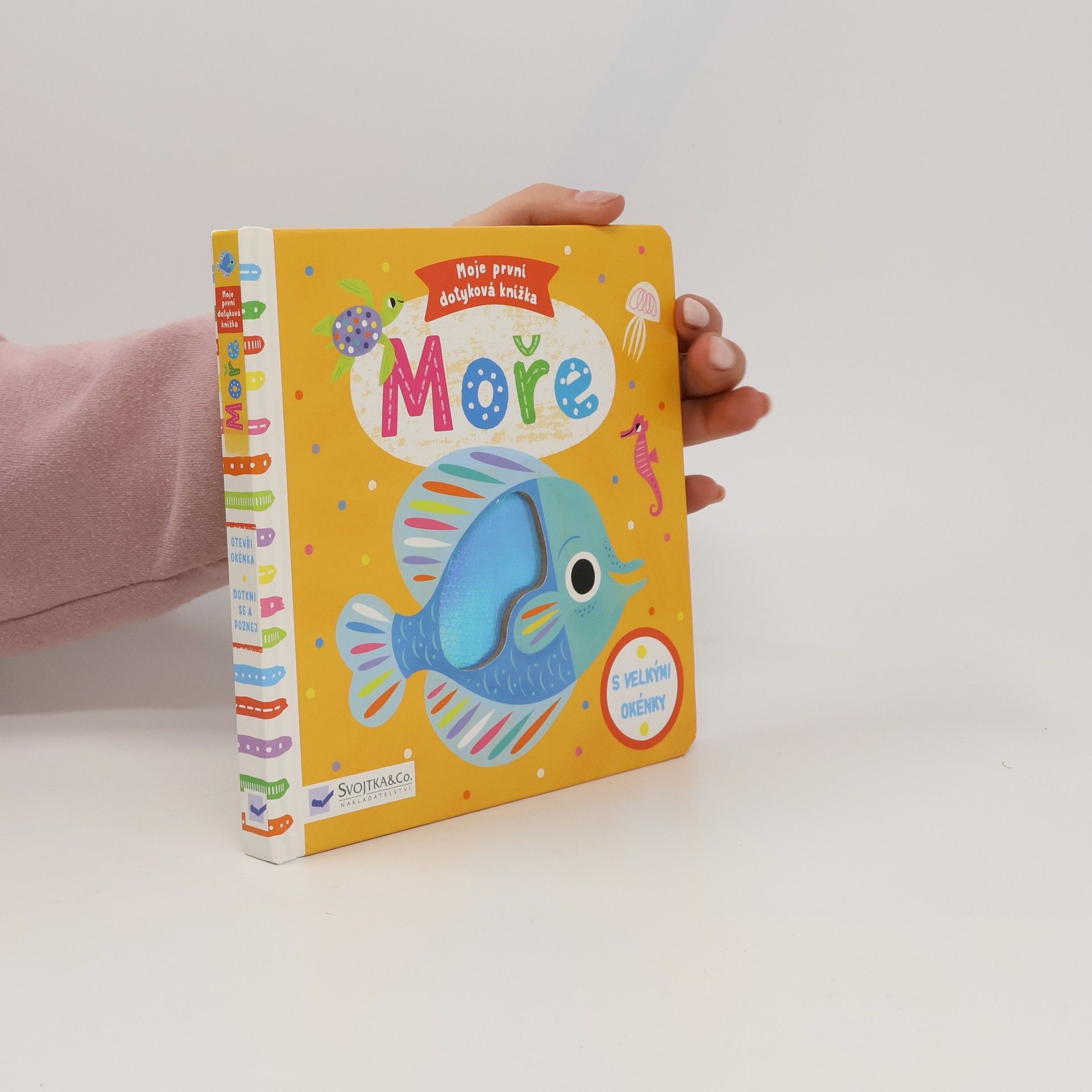 Allison Black Moře - Moje první dotyková knížka