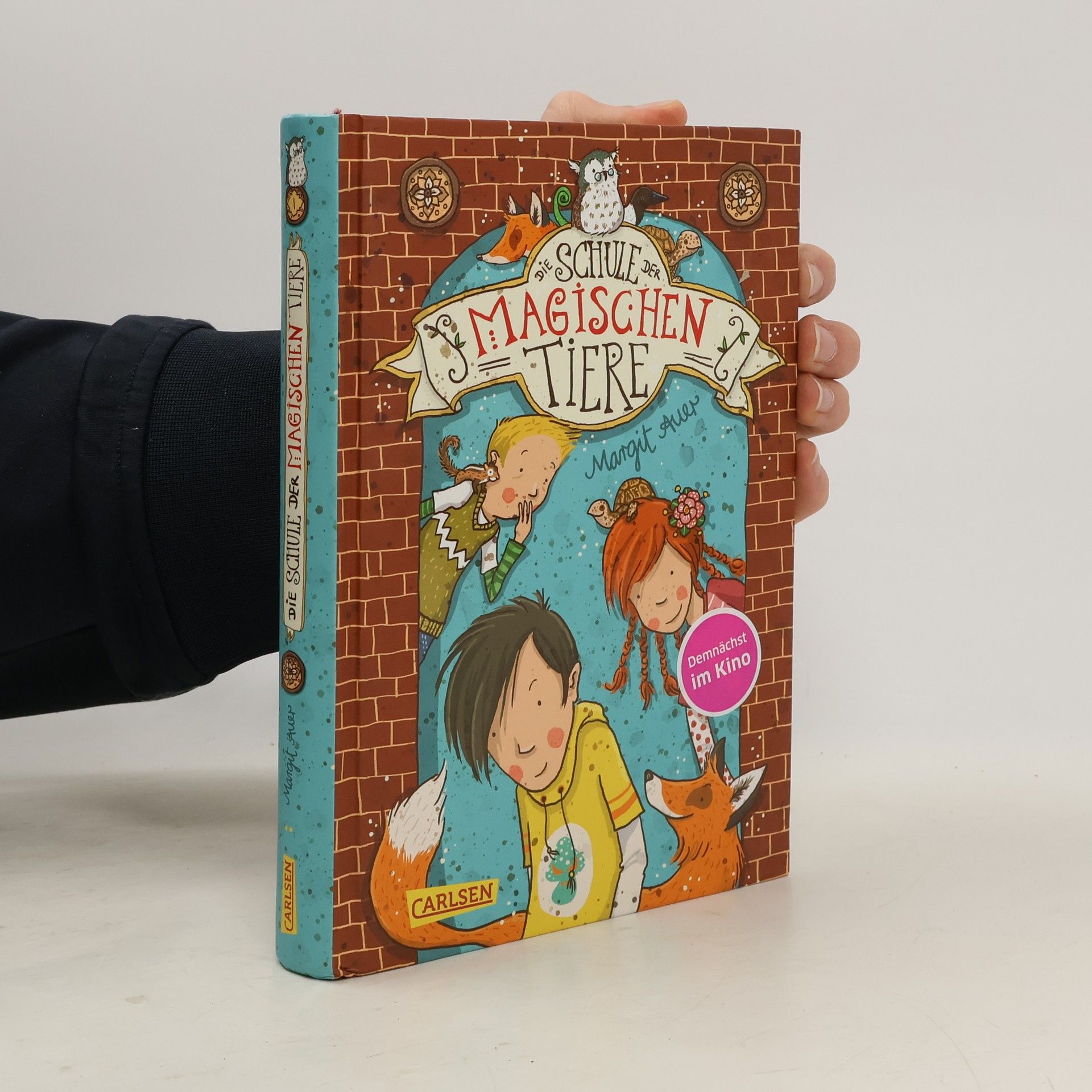 Margit Auer Die Schule der magischen Tiere 1