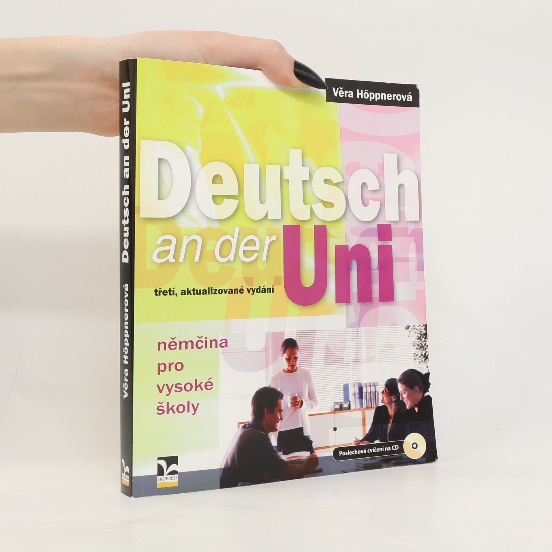 Věra Höppnerová Deutsch an der Uni. Němčina pro vysoké školy