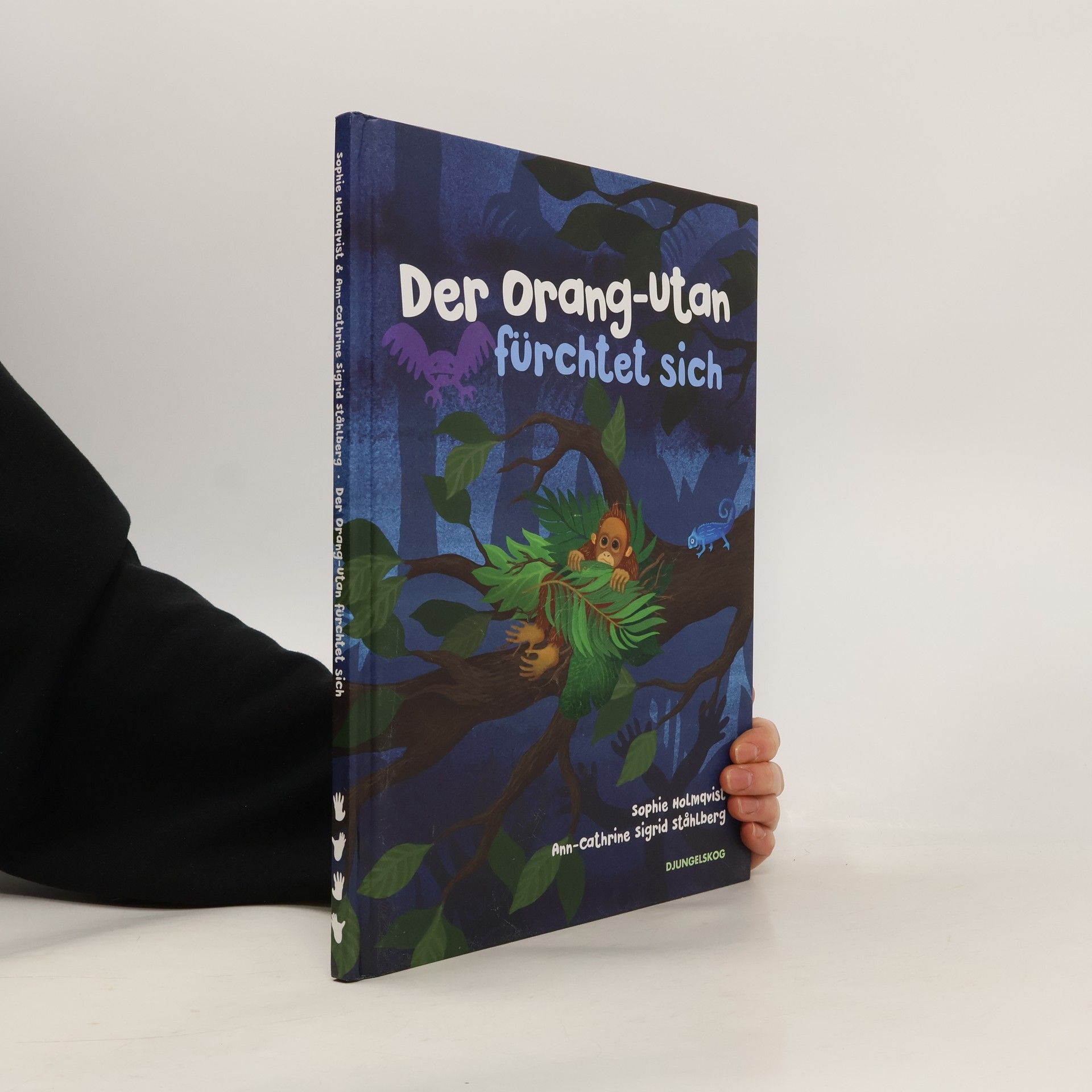 Sophie Holmqvist Der Orang-Utan fürchtet sich