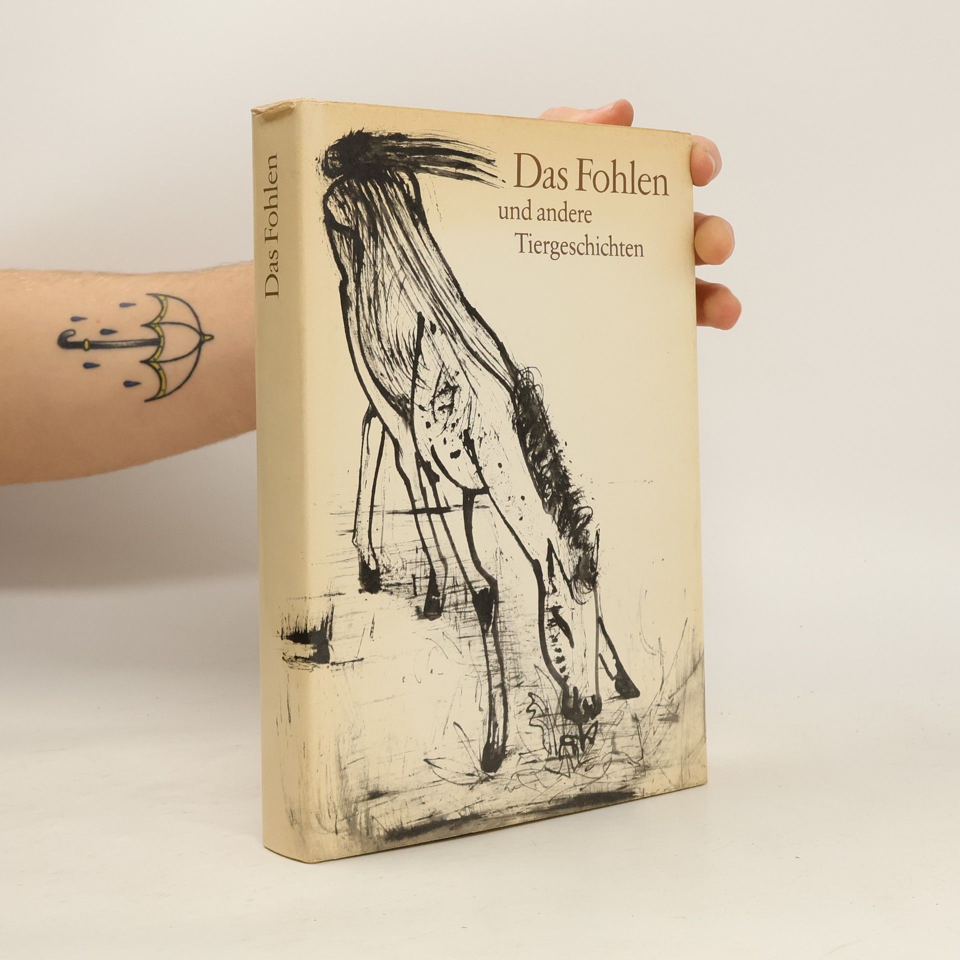 Autores varios Das Fohlen und andere Tiergeschichten