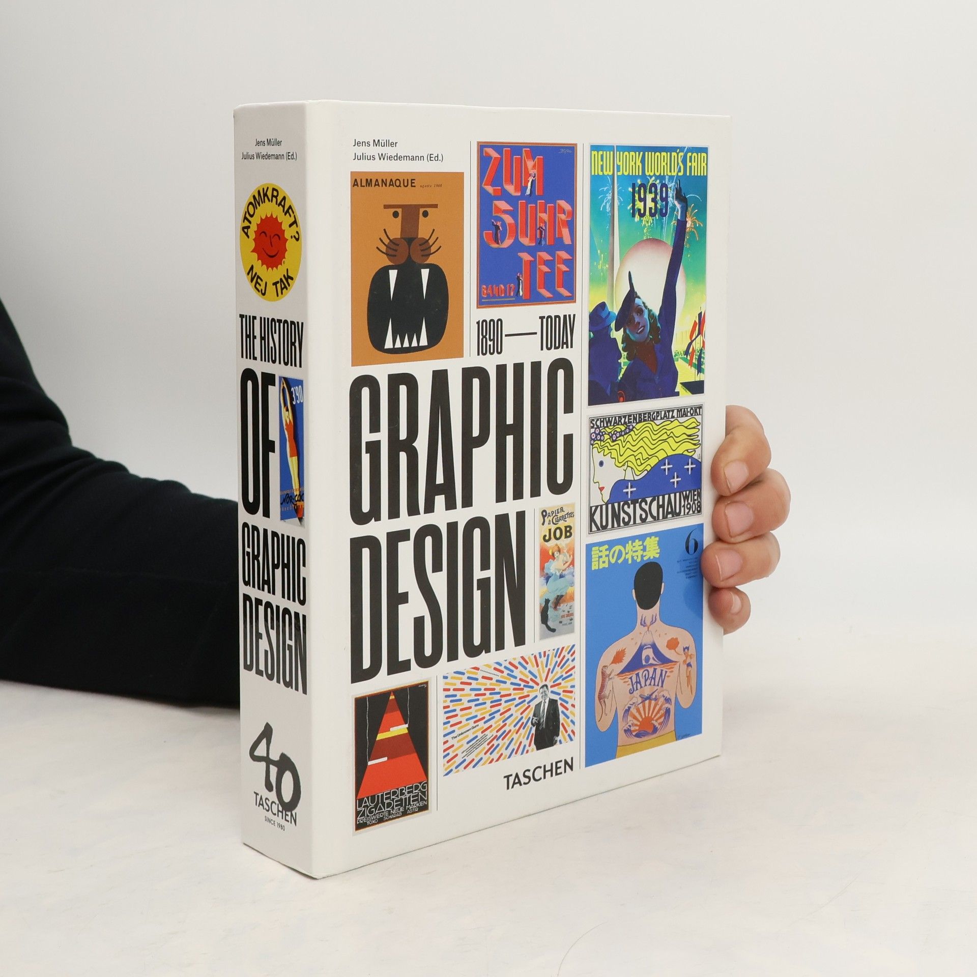 Jens Müller The History of Graphic Design