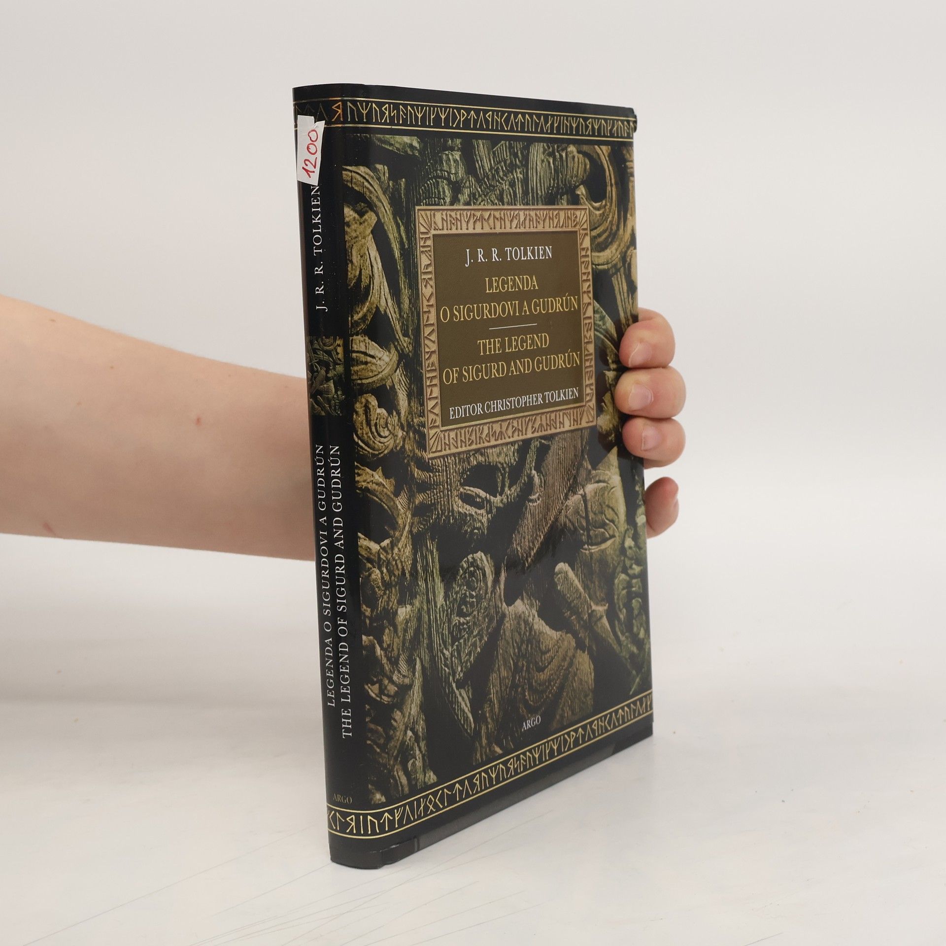 John Ronald Reuel Tolkien Legenda o Sigurdovi a Gudrún