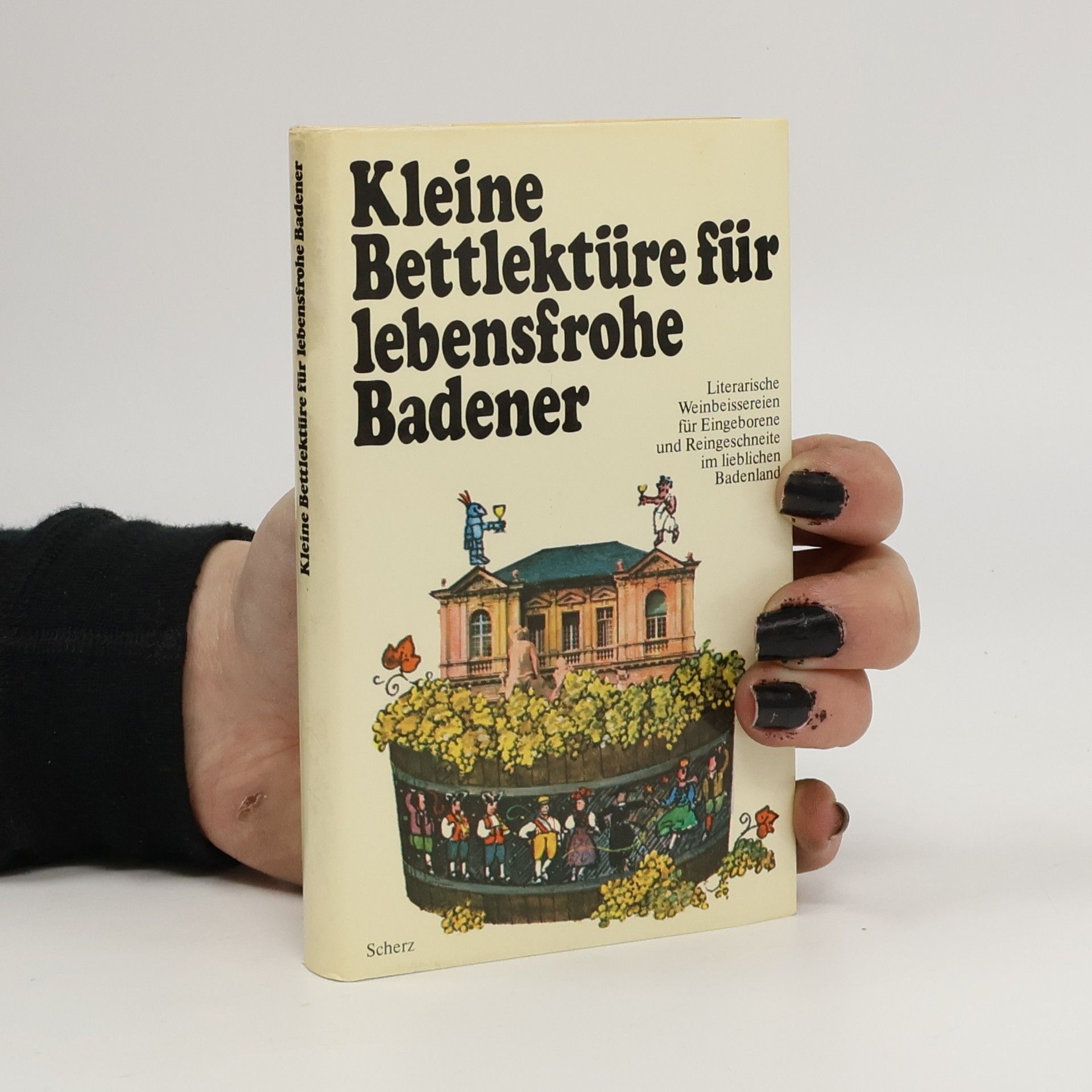Katharina Steiner Kleine Bettlektüre für lebensfrohe Badener