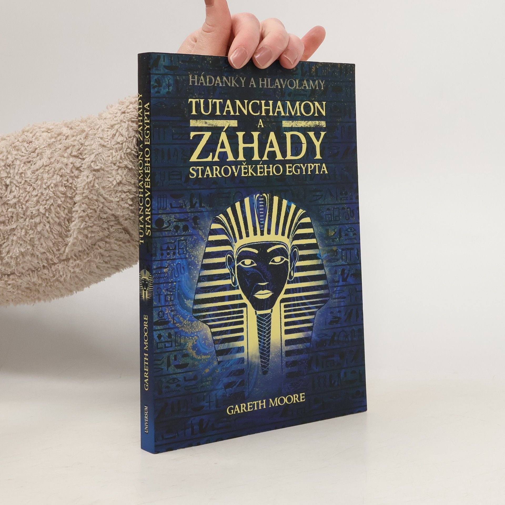 Gareth Moore Tutanchamon a záhady starověkého Egypta