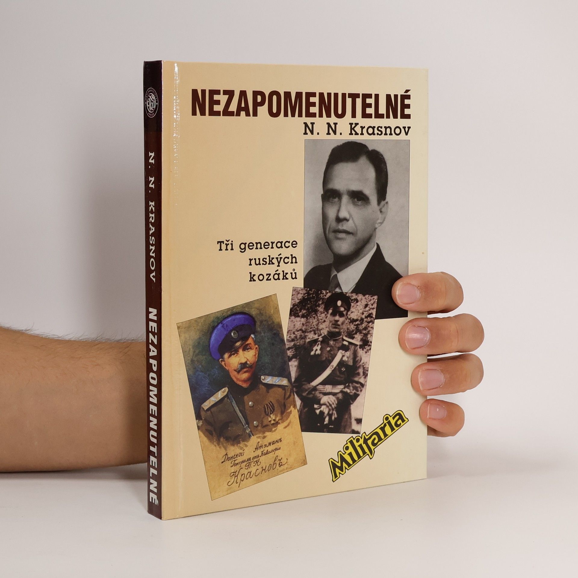 Nikolaj Nikolajevič Krasnov Nezapomenutelné