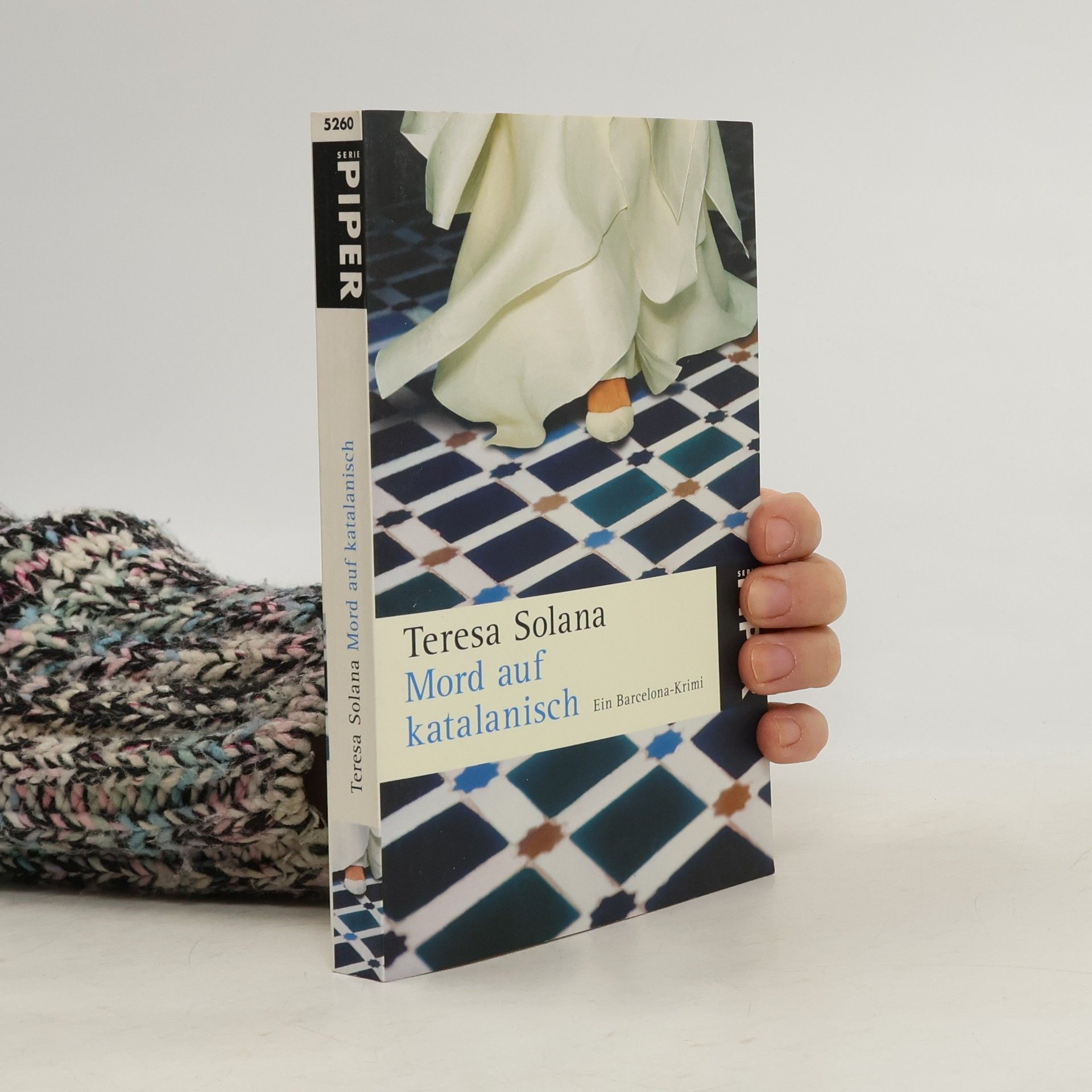 Teresa Solana Mord auf katalanisch