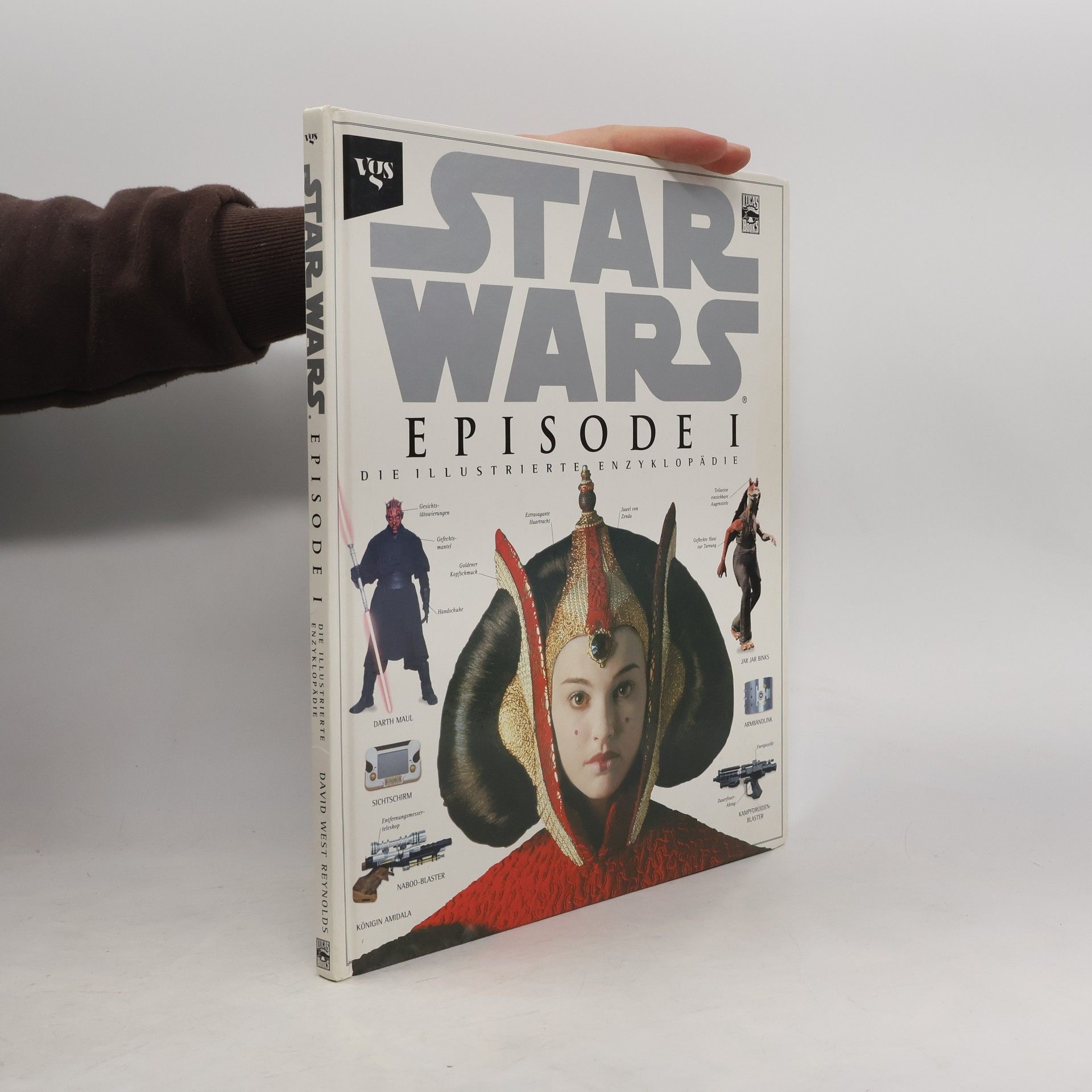David West Reynolds Star Wars, Episode I, Die illustrierte Enzyklopädie