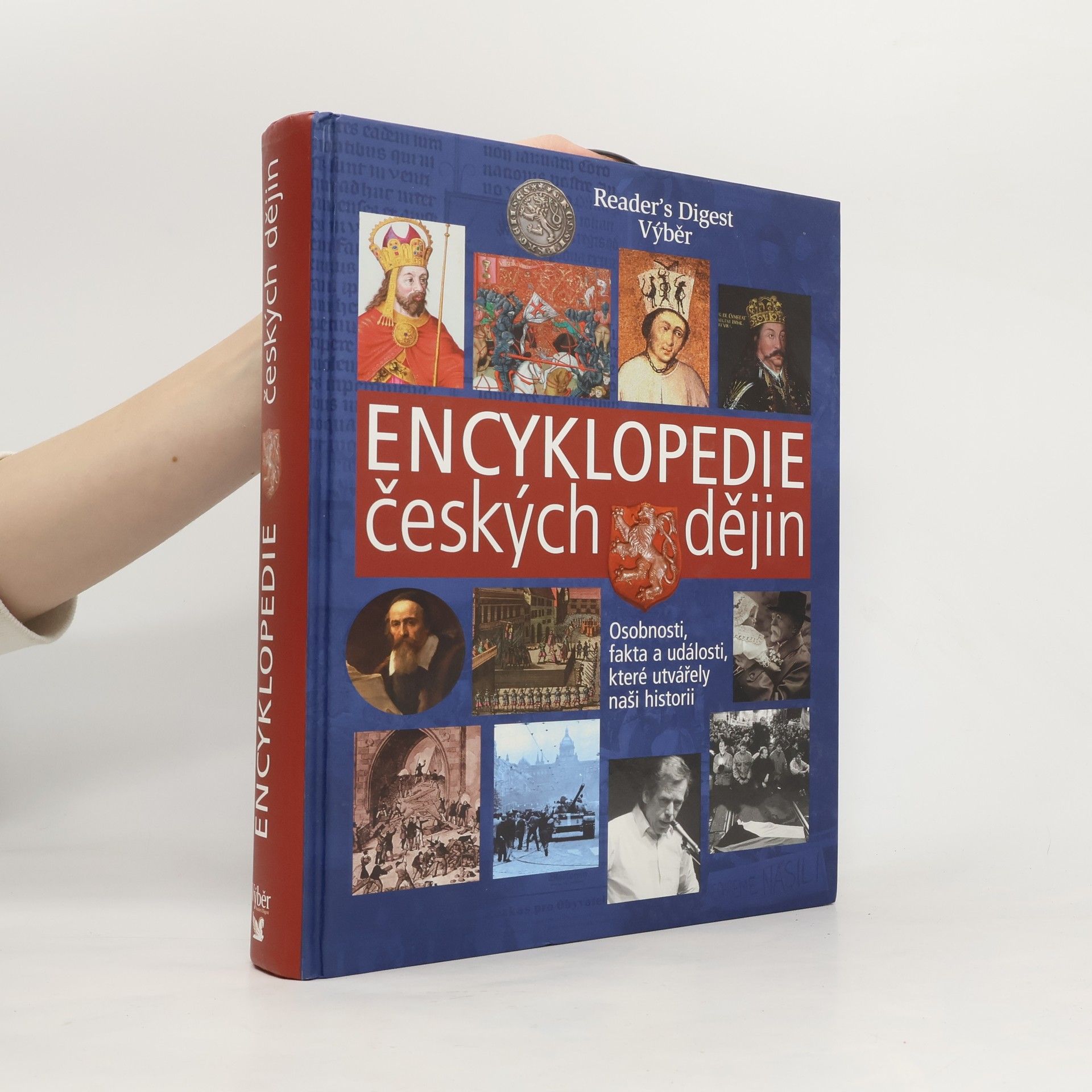 Robert Antonín Encyklopedie českých dějin