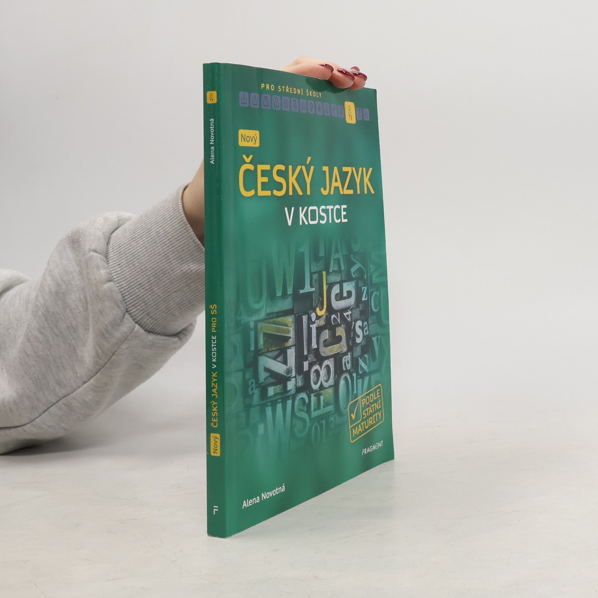 Kolektiv autorů Nový český jazyk v kostce pro SŠ