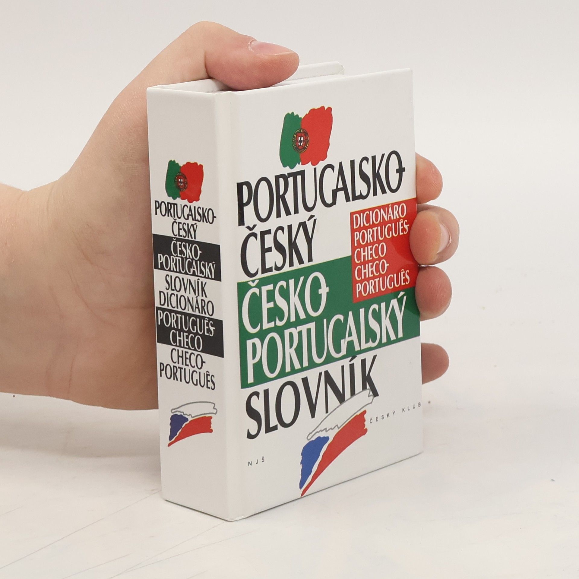 Vladimír Uchytil Portugalsko-český, česko-portugalský slovník = Dicionário português-checo, checo-potuguês