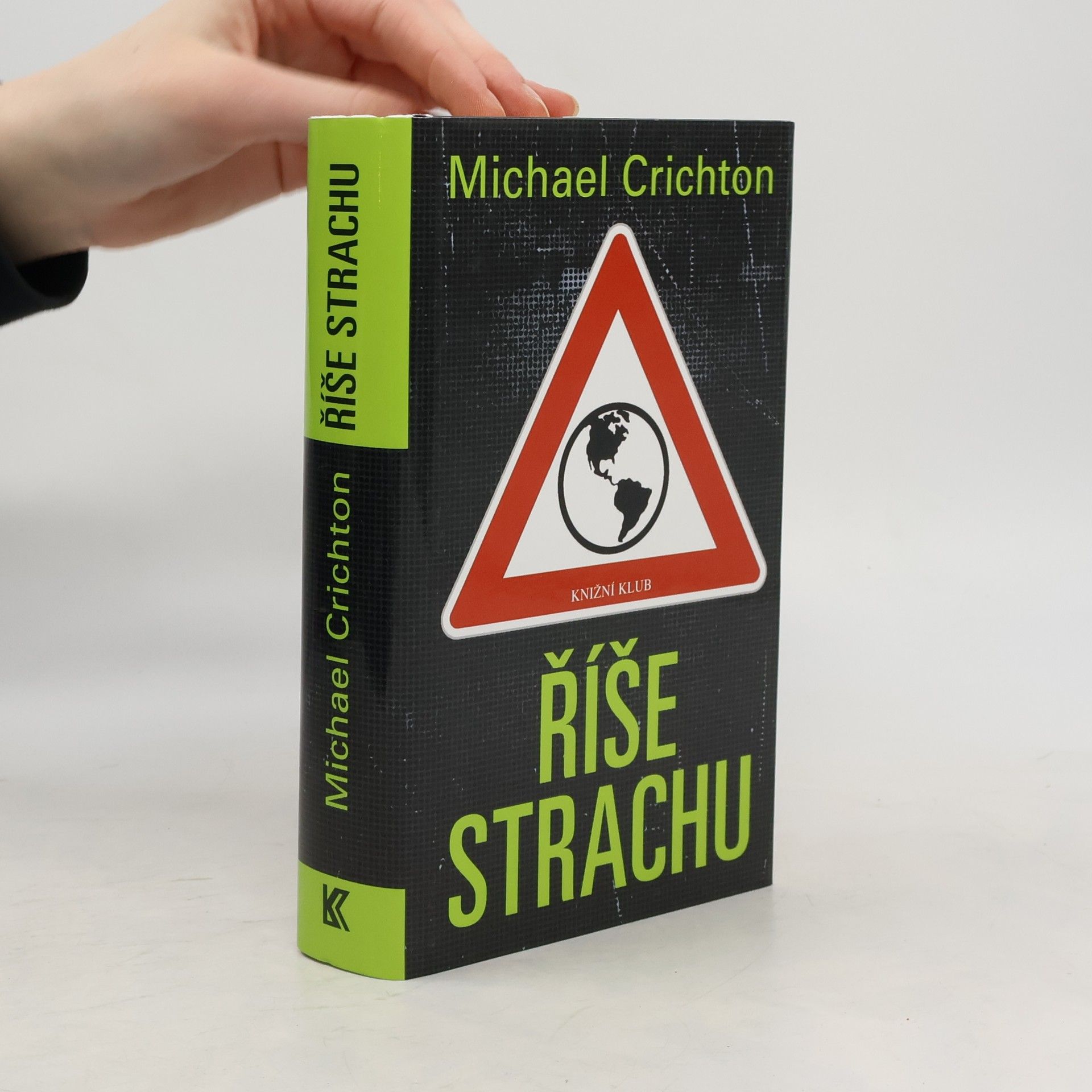 Michael Crichton Říše strachu