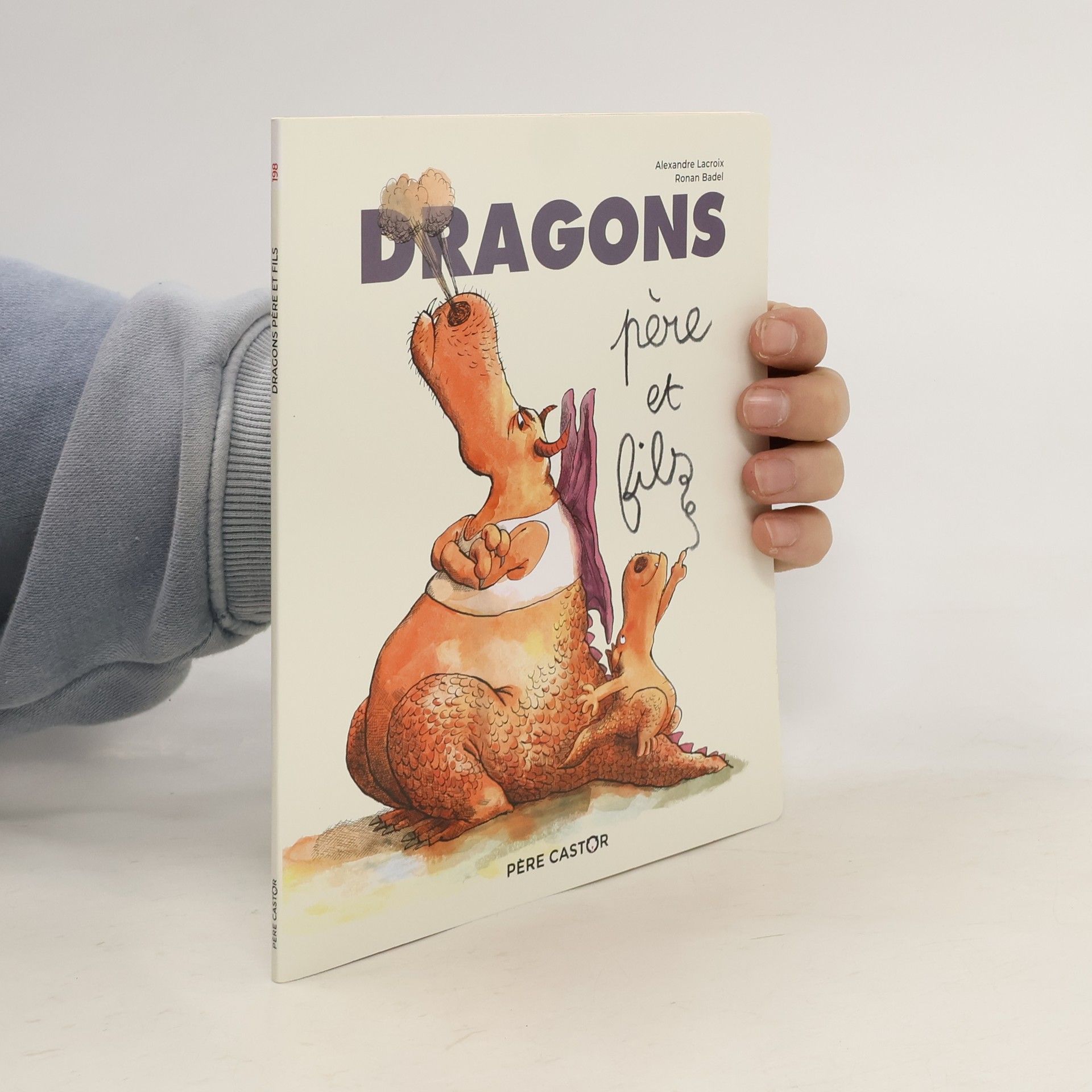 Alexandre Lacroix Dragons, père et fils