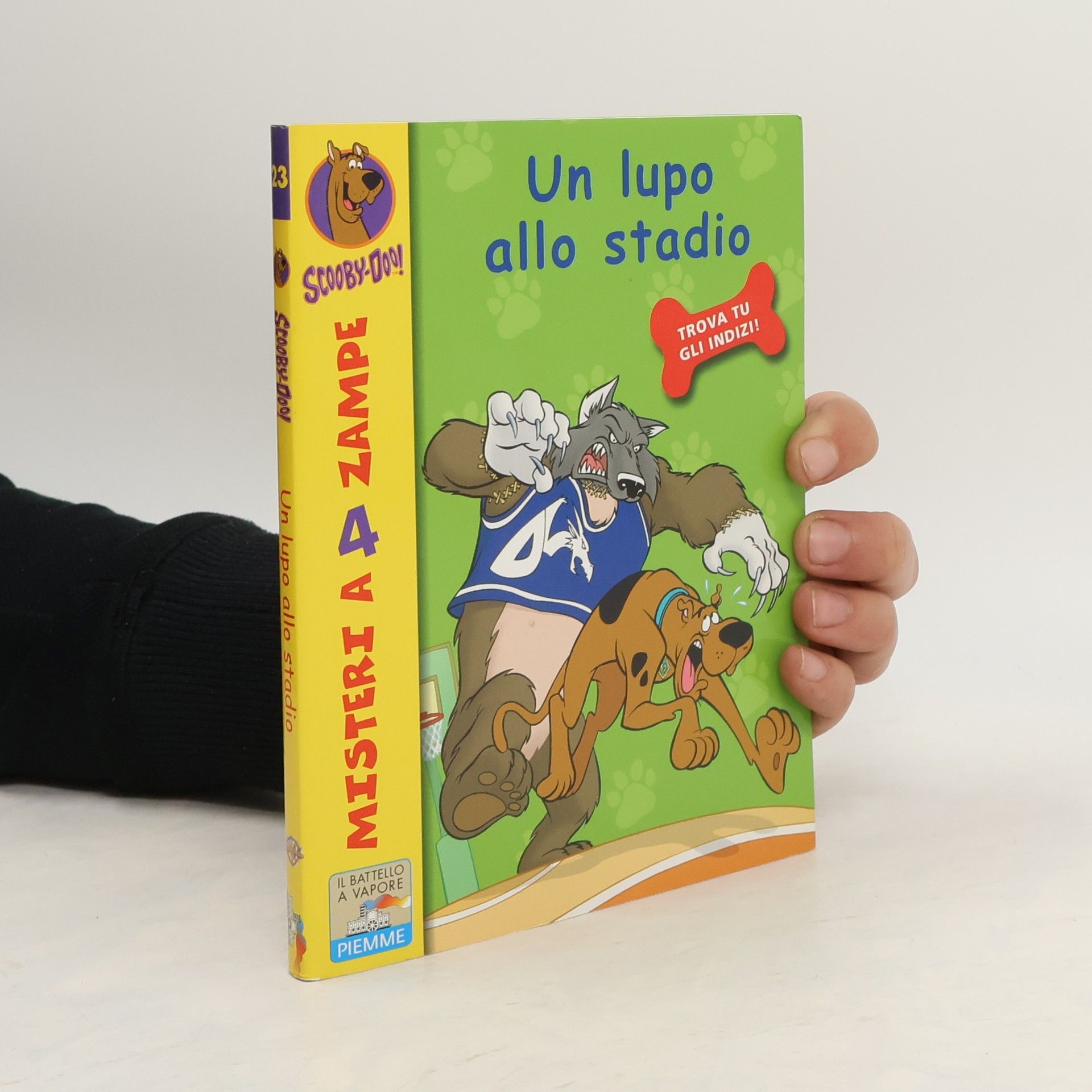 James Gelsey Un lupo allo stadio. Scooby-Doo!