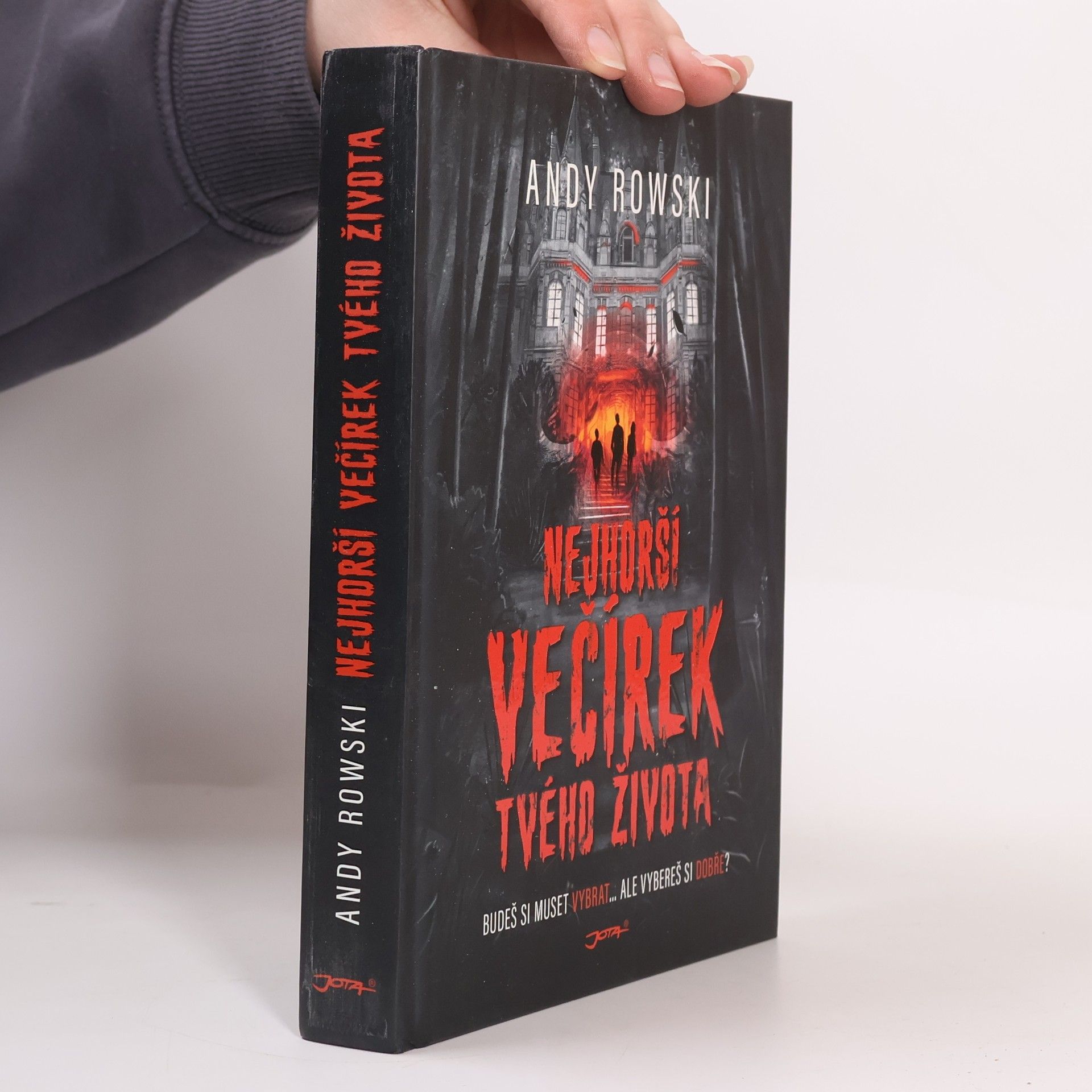 Andy Rowski Nejhorší večírek tvého života