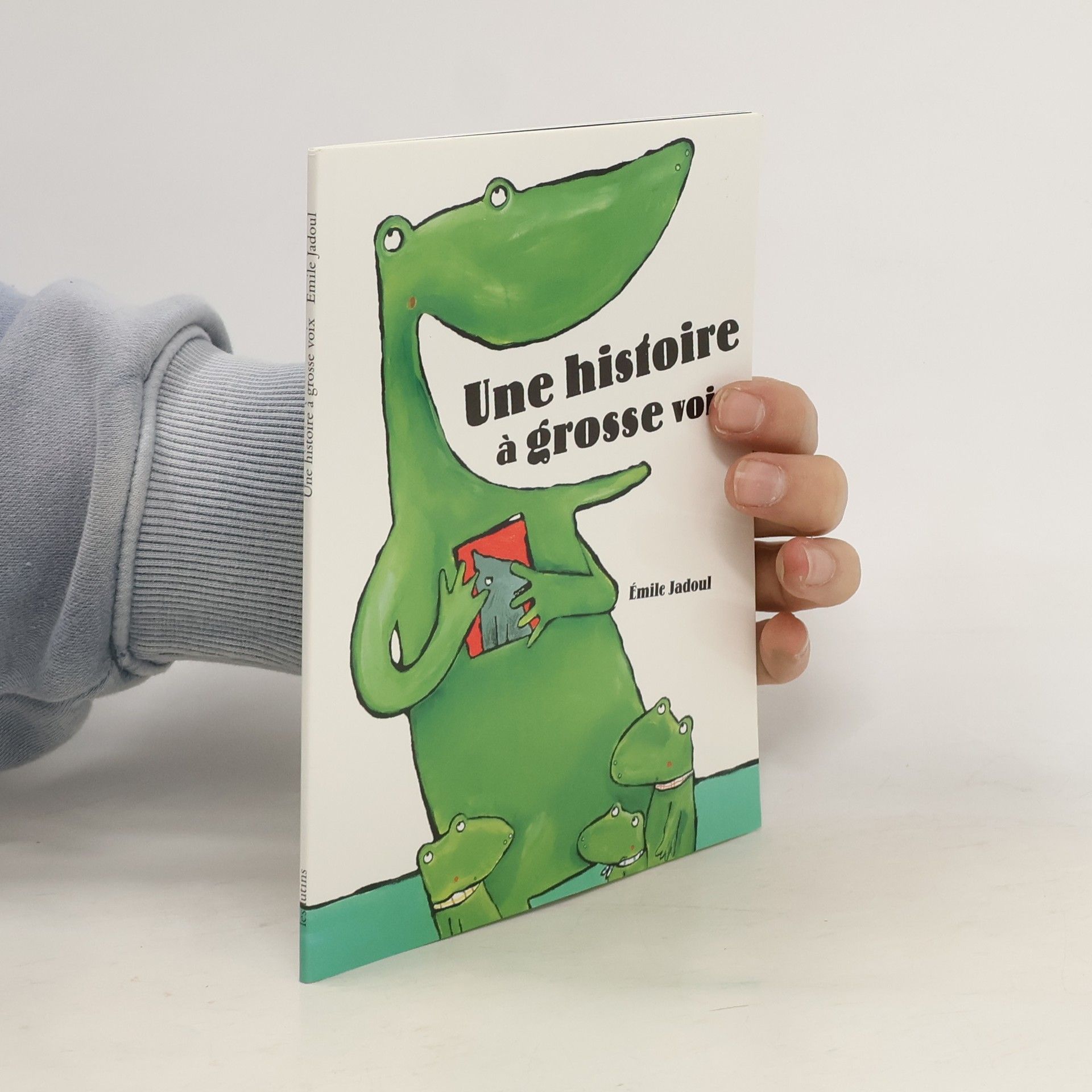 Émile Jadoul Une histoire à grosse voix