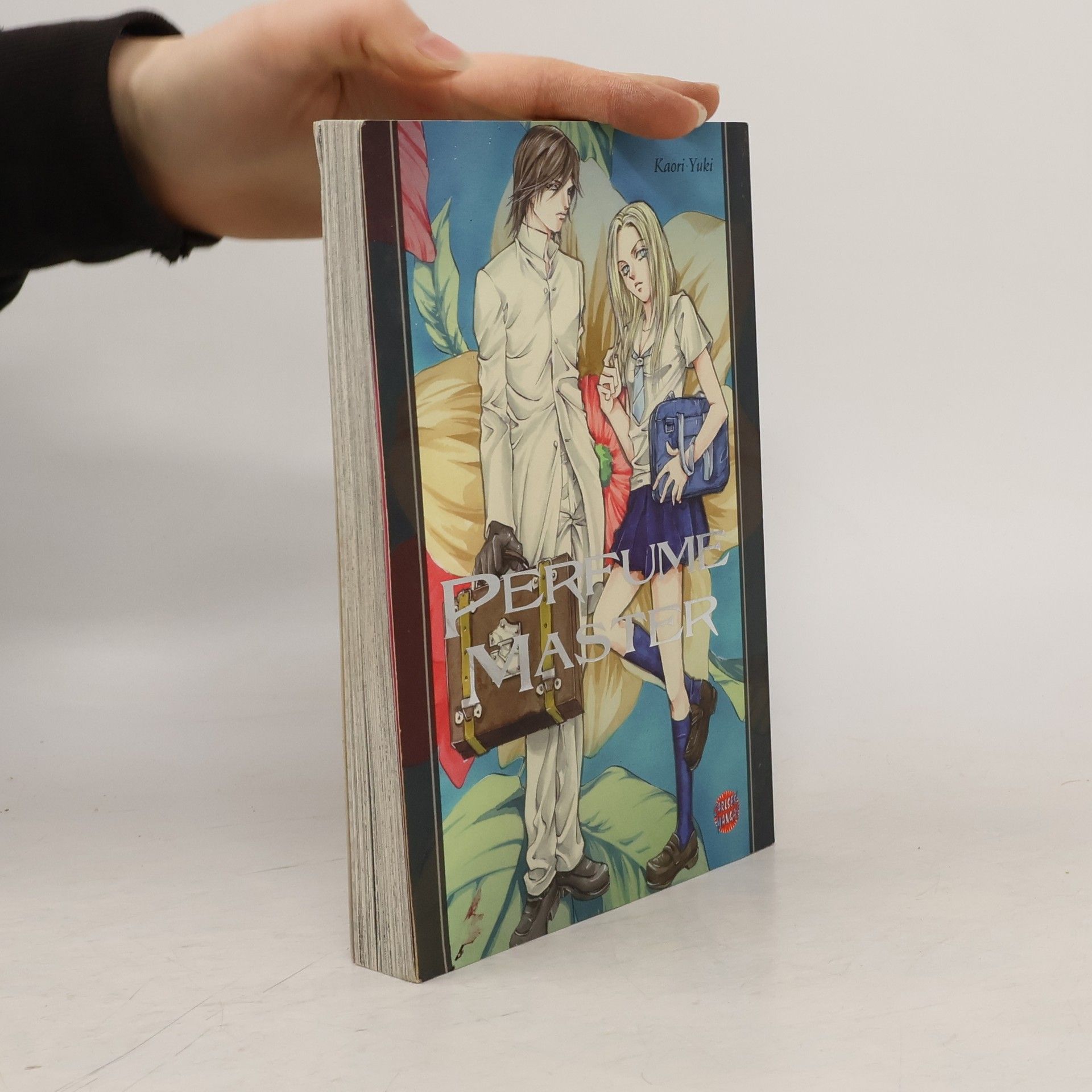 Kaori Yuki Perfume master