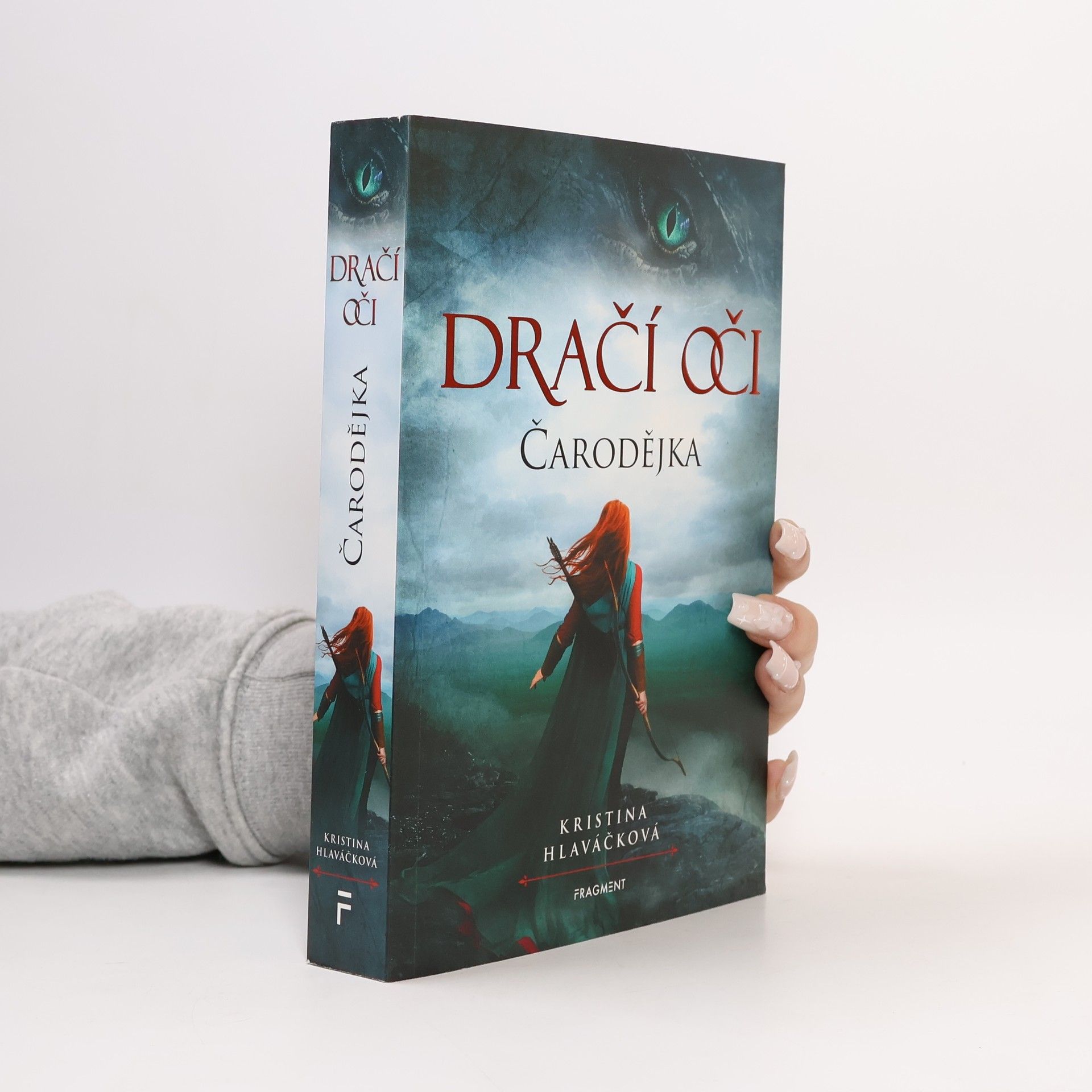 Kristina Hlaváčková Čarodějka