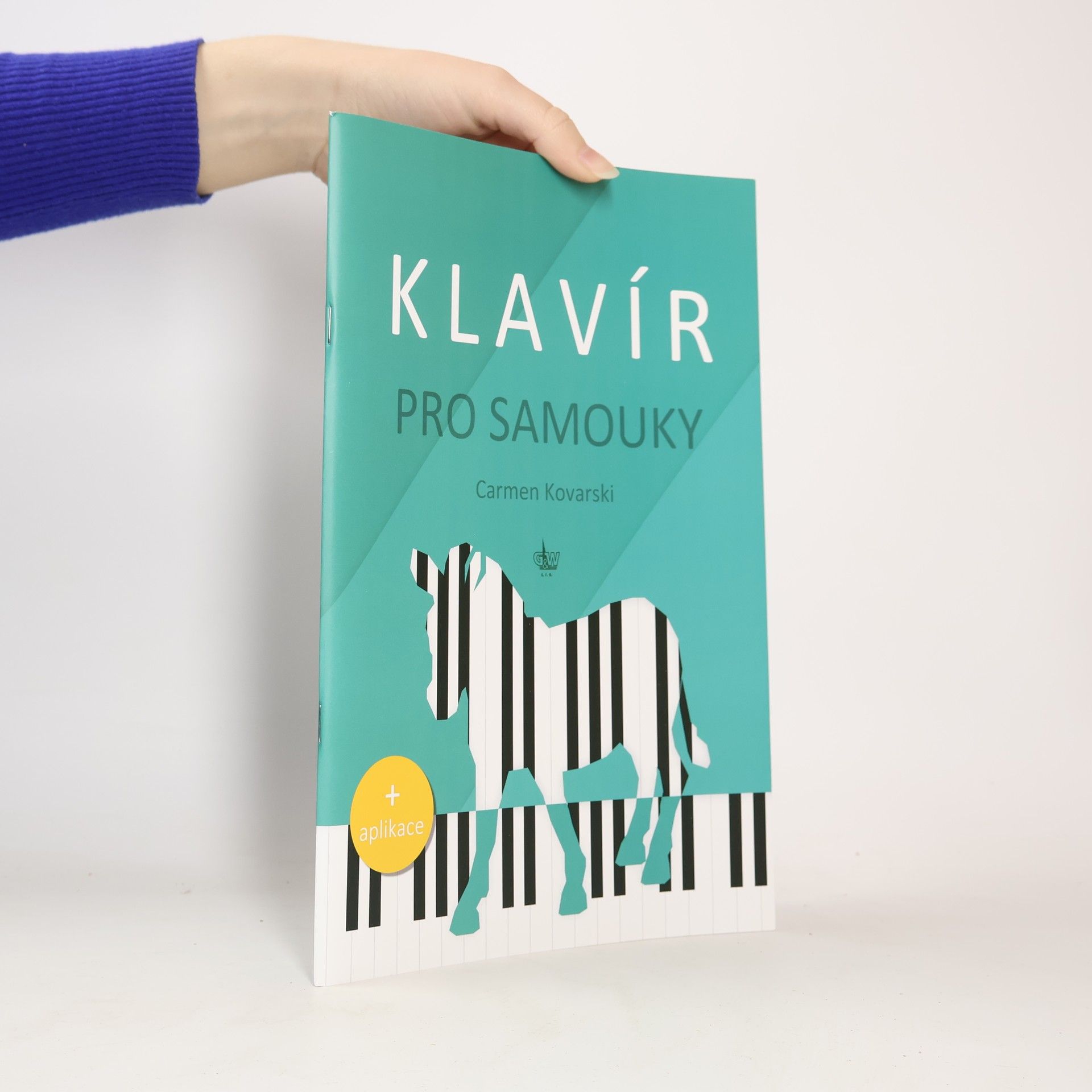 Carmen Kovarski Klavír pro samouky