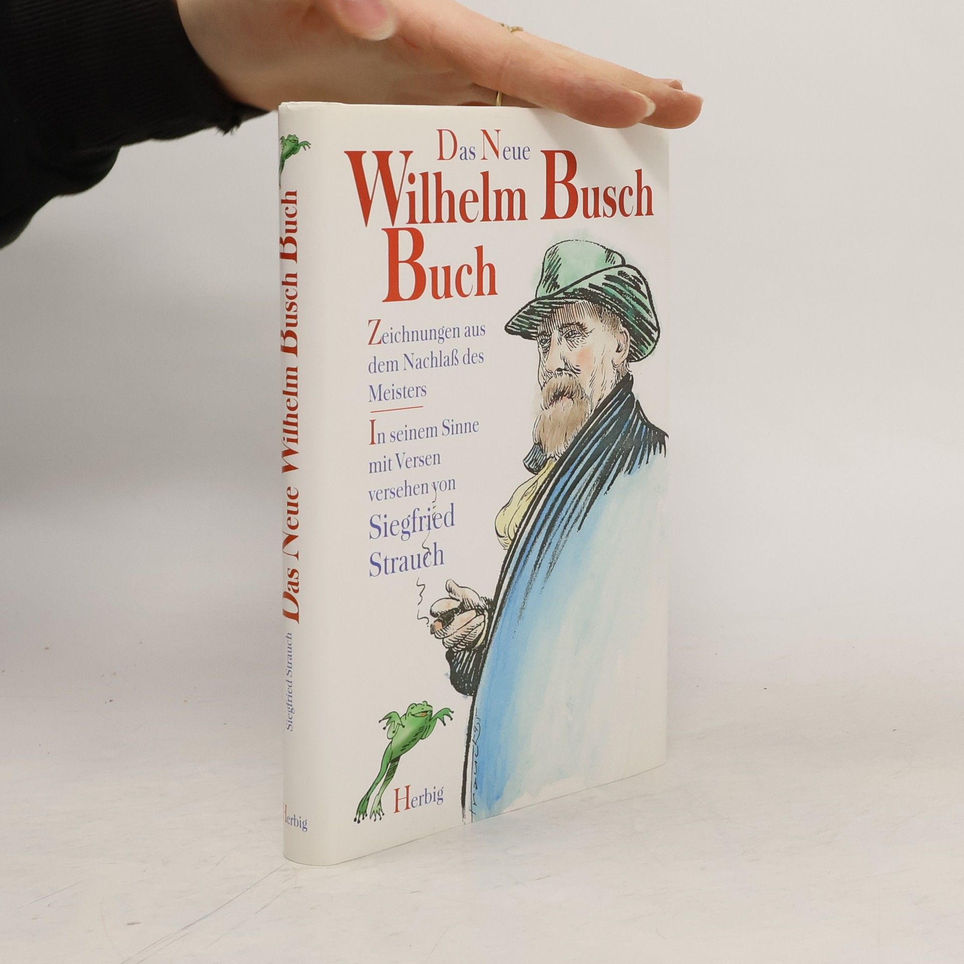Wilhelm Busch Das neue Wilhelm Busch Buch