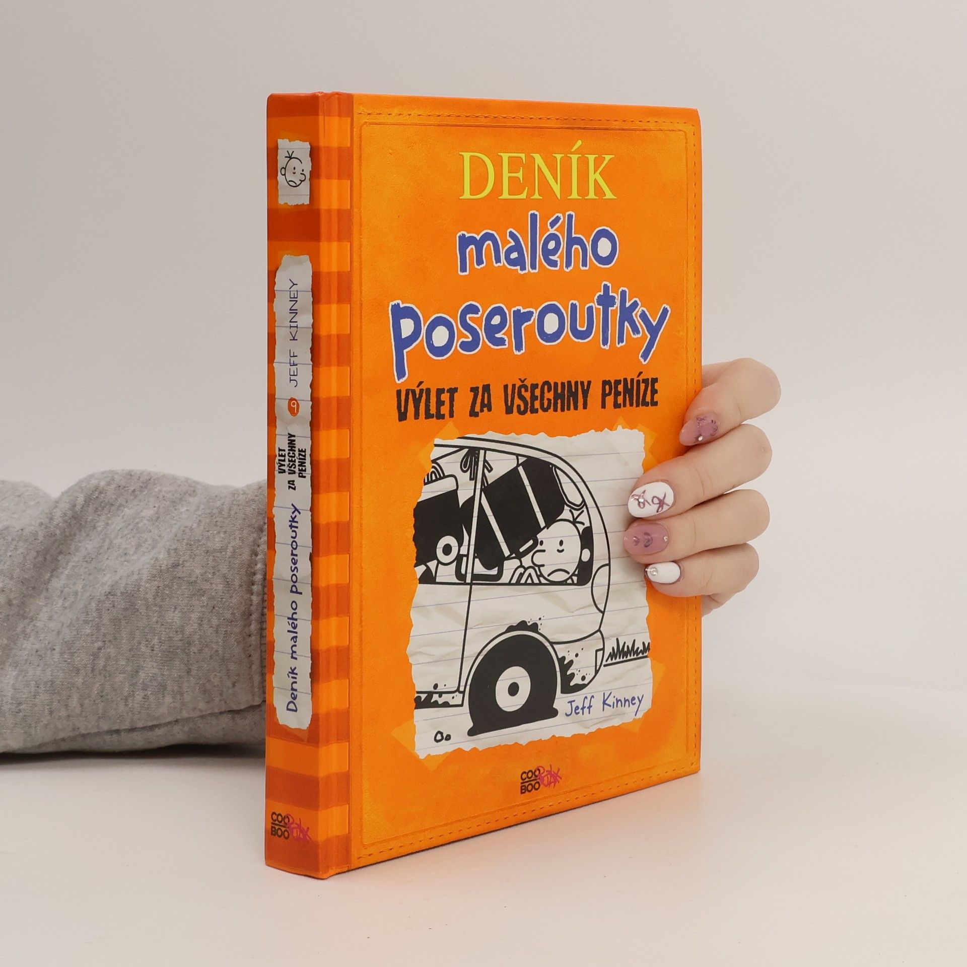 Jeff Kinney Deník malého poseroutky 9. Výlet za všechny peníze