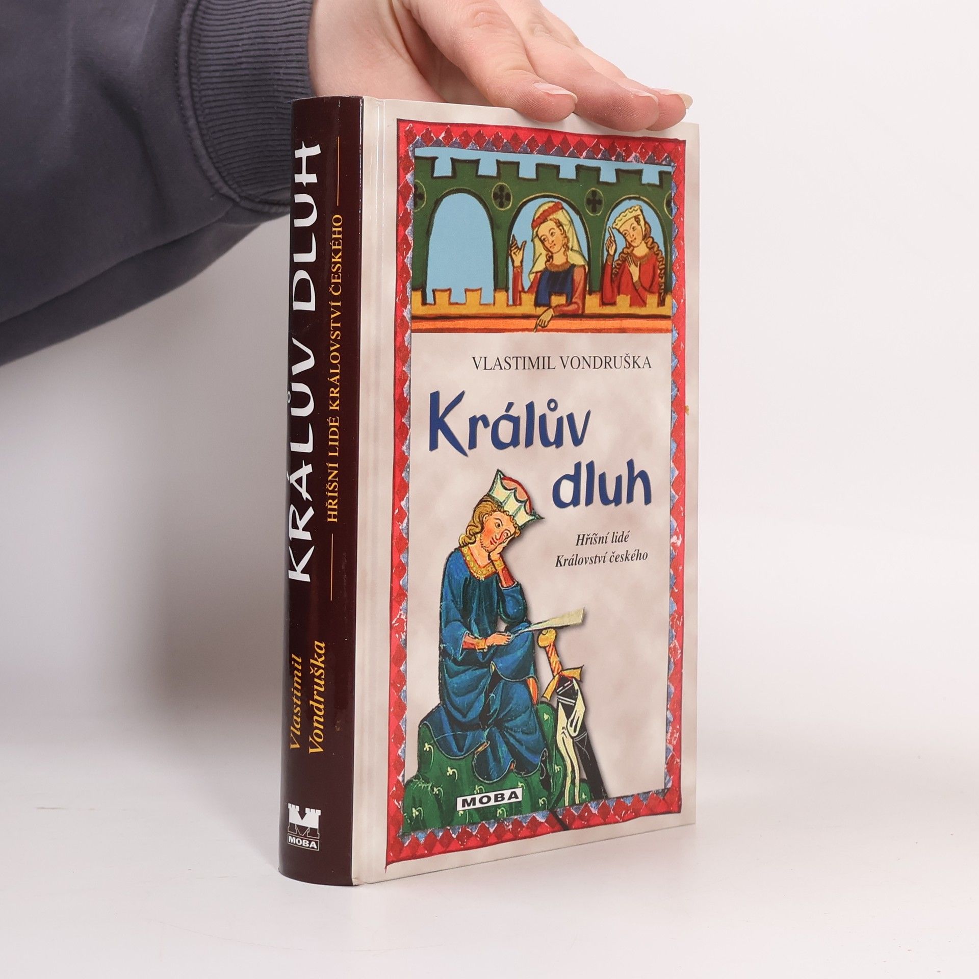 Vlastimil Vondruška Králův dluh