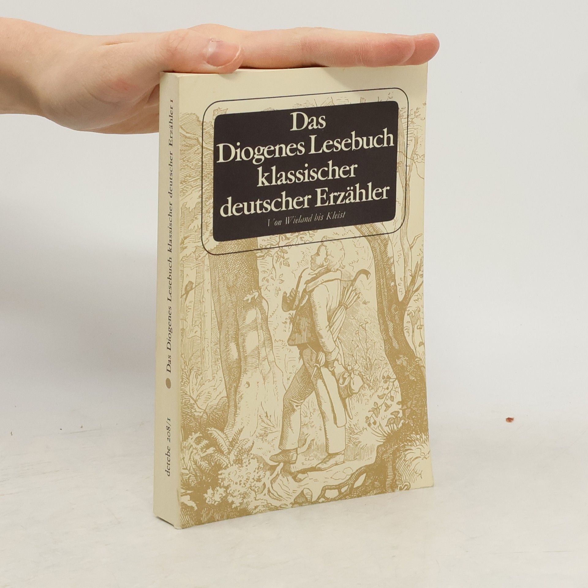 Autorenkollektiv Das Diogenes-Lesebuch klassischer deutscher Erzähler. Von Wieland bis Kleist