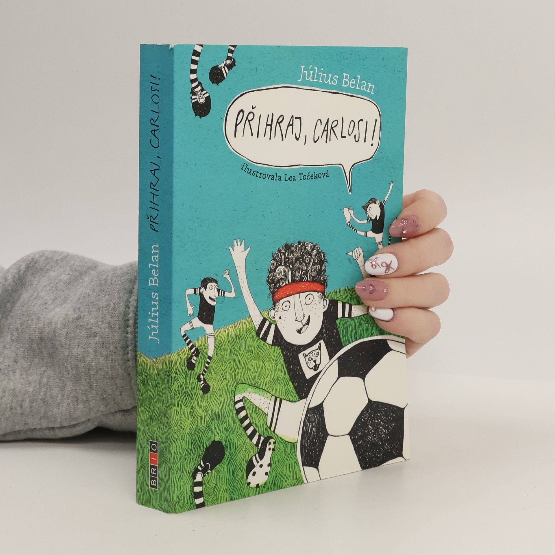 Július Belan Přihraj, Carlosi!