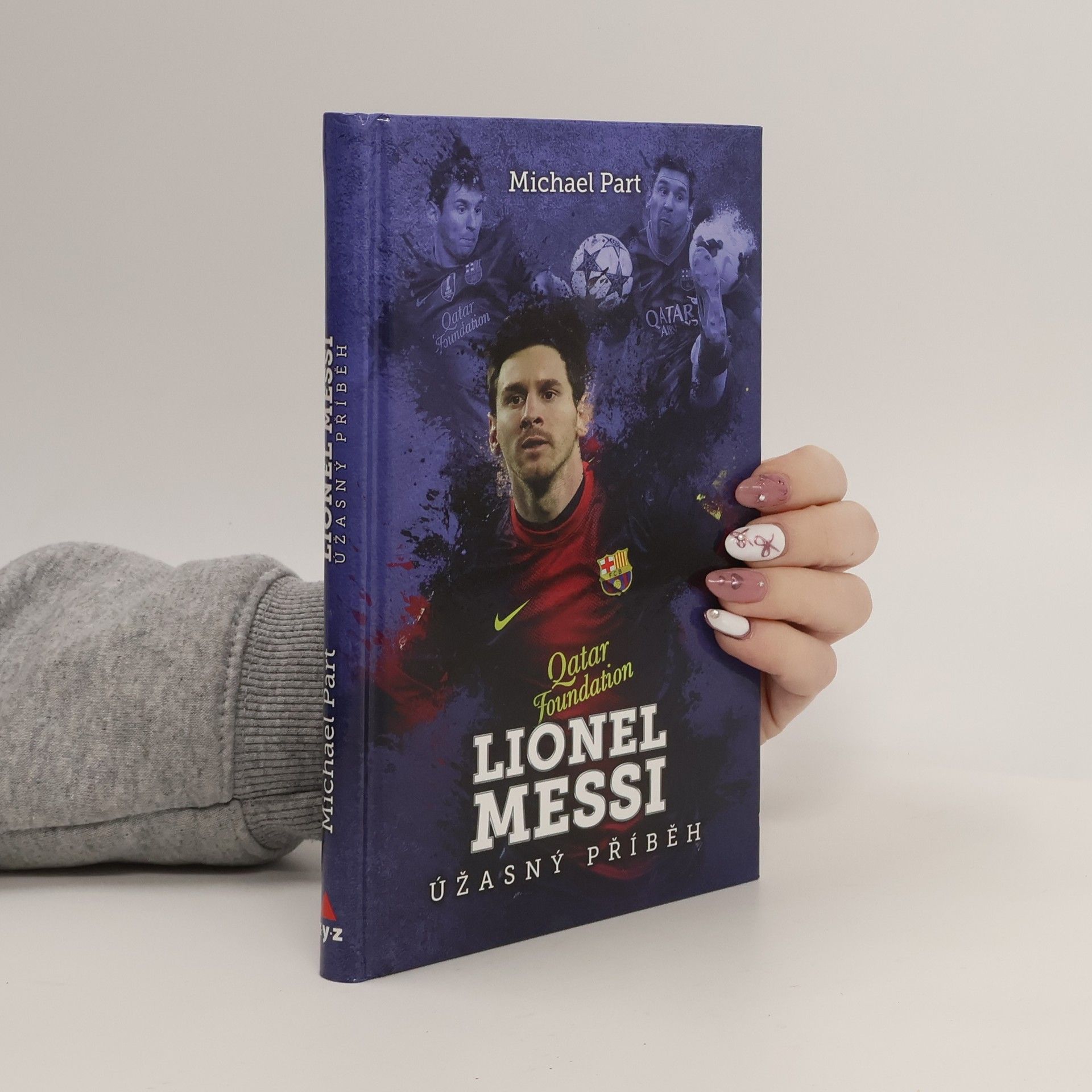 Michael Part Lionel Messi : úžasný příběh