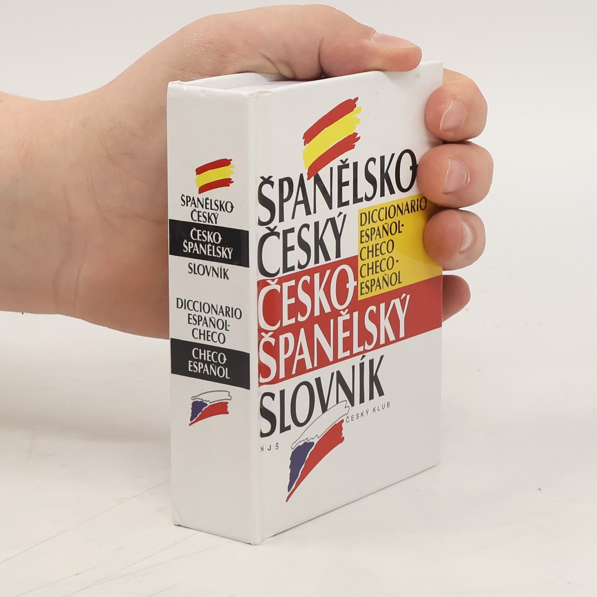 Španělsko-český, česko-španělský slovník. Diccionario Español-Checo, Checo-Español