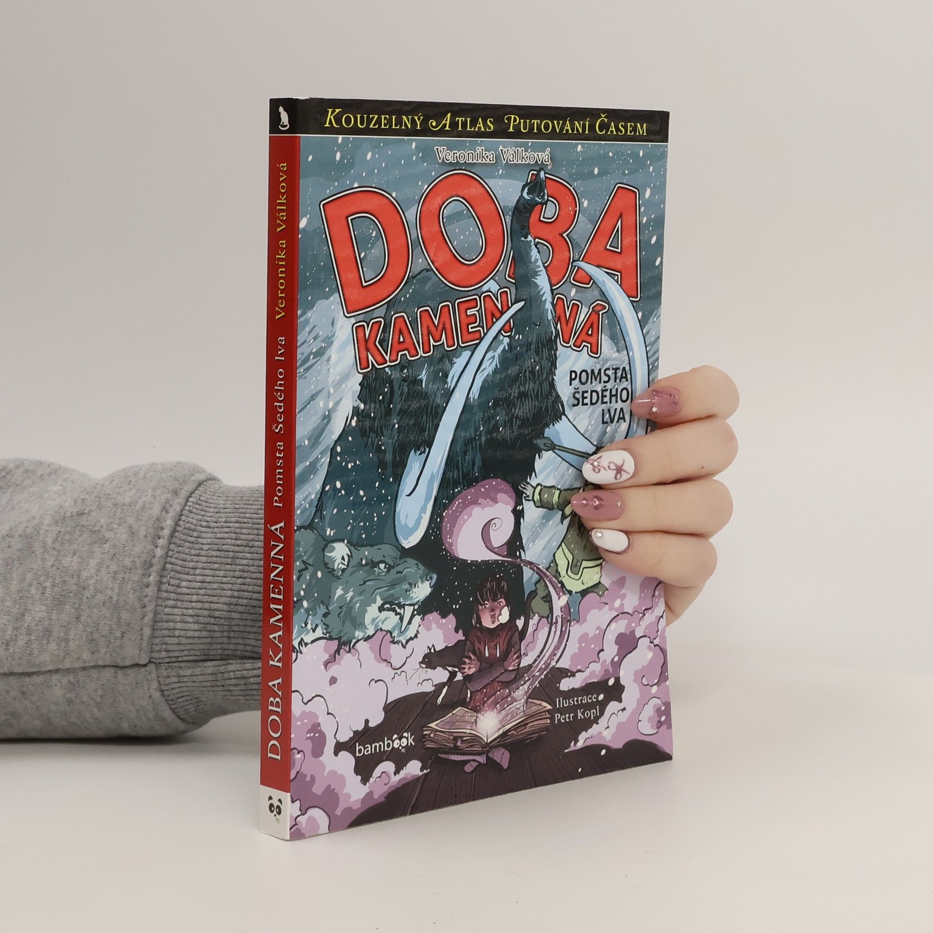 Veronika Válková Doba kamenná. Pomsta Šedého lva