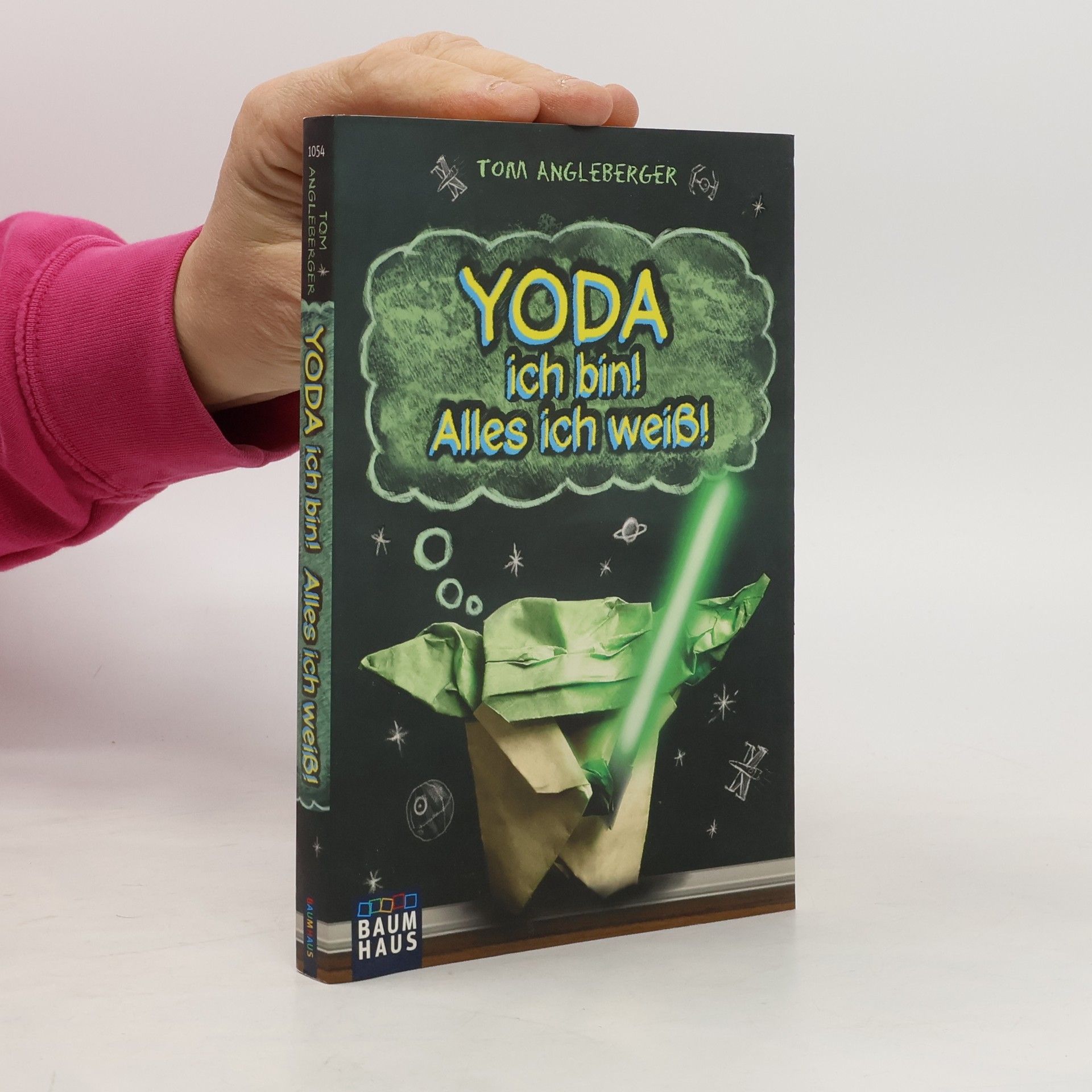 Tom Angleberger Yoda ich bin! Alles ich weiß!