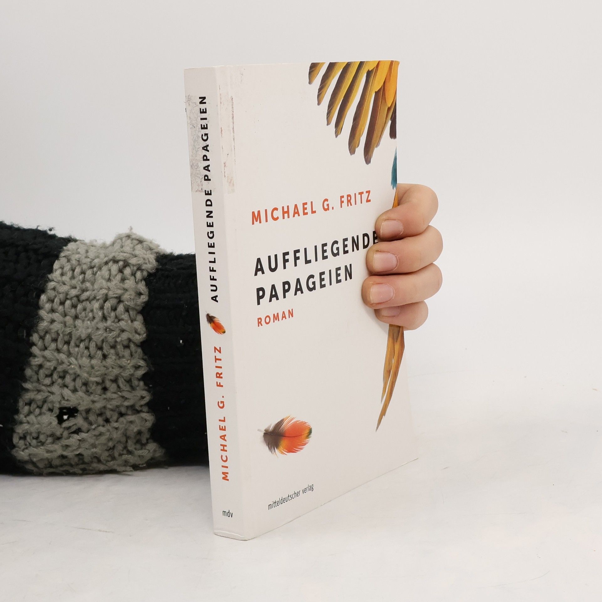 Michael G. Fritz Auffliegende Papageien