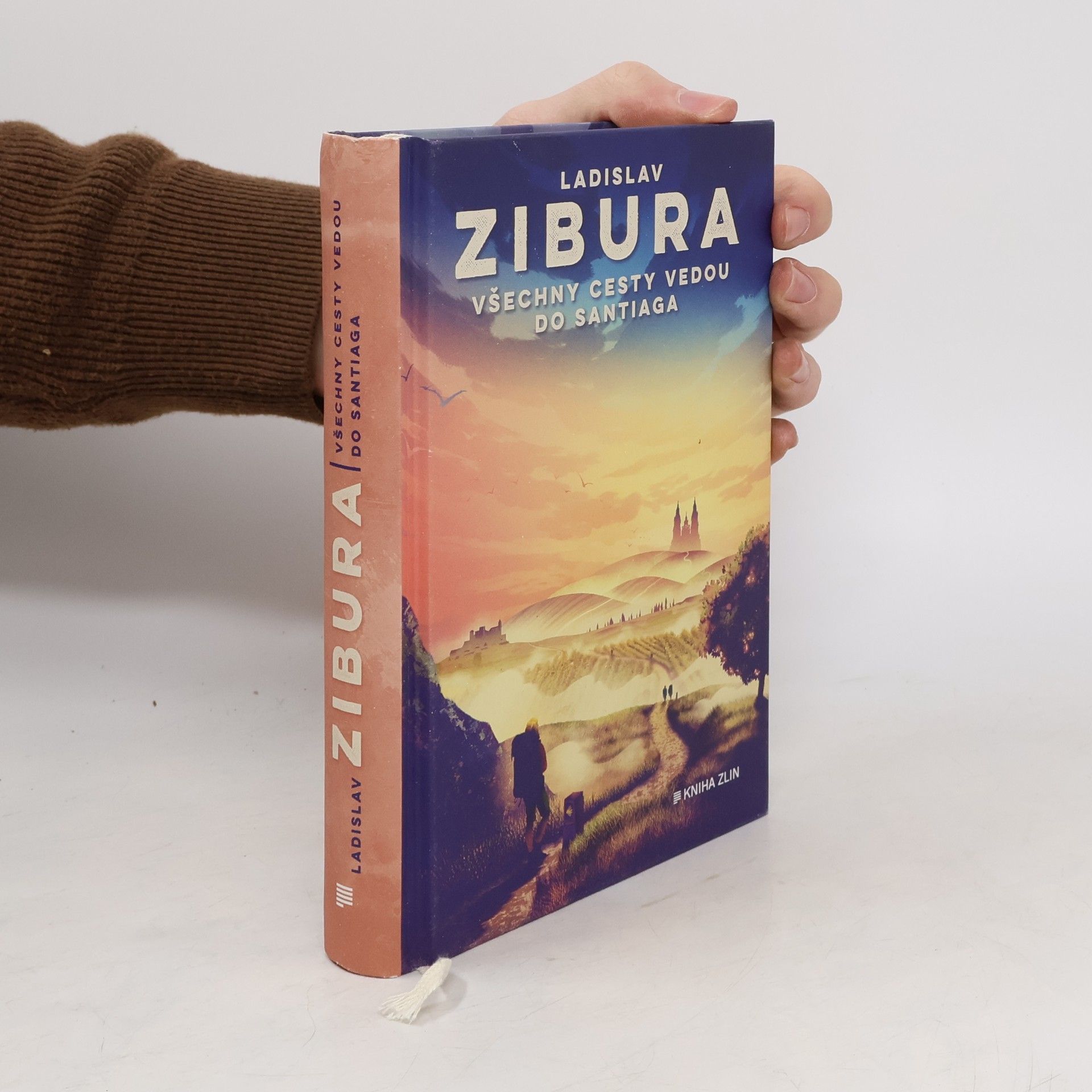 Ladislav Zibura Všechny cesty vedou do Santiaga