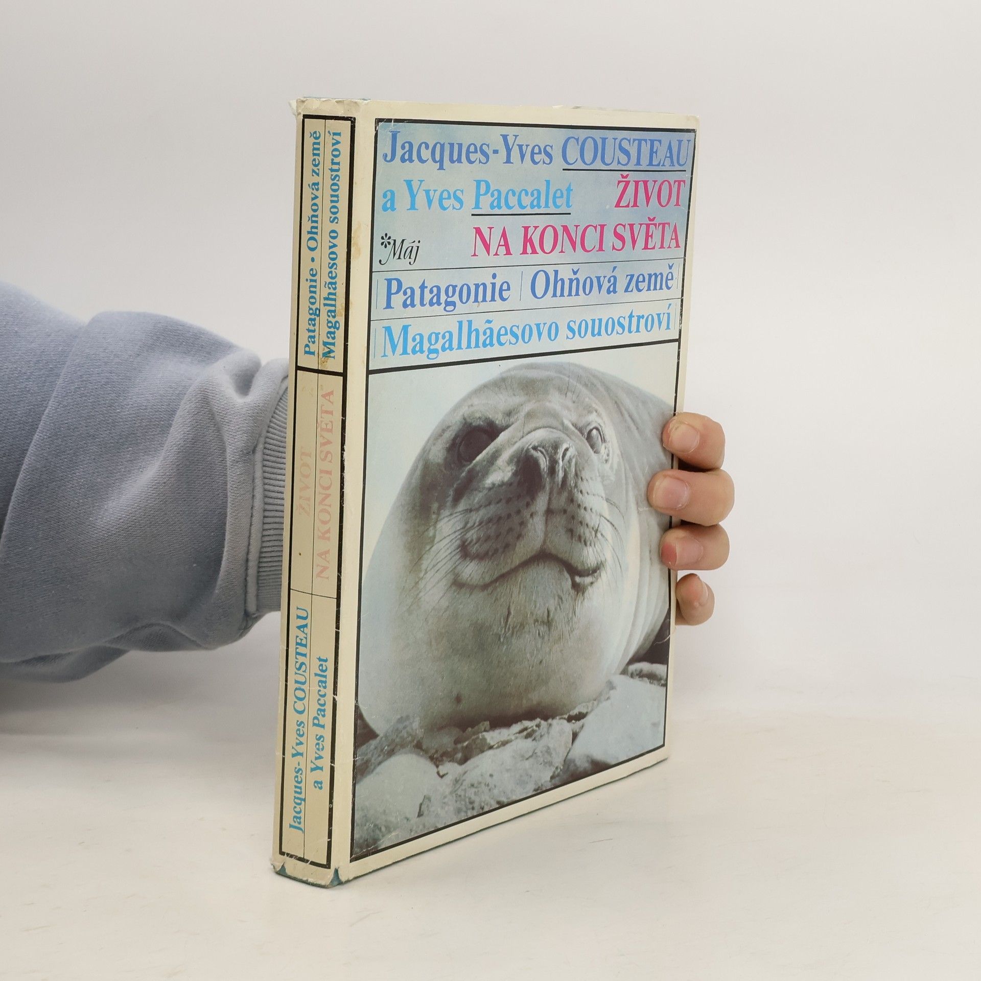 Jacques Cousteau Život na konci světa