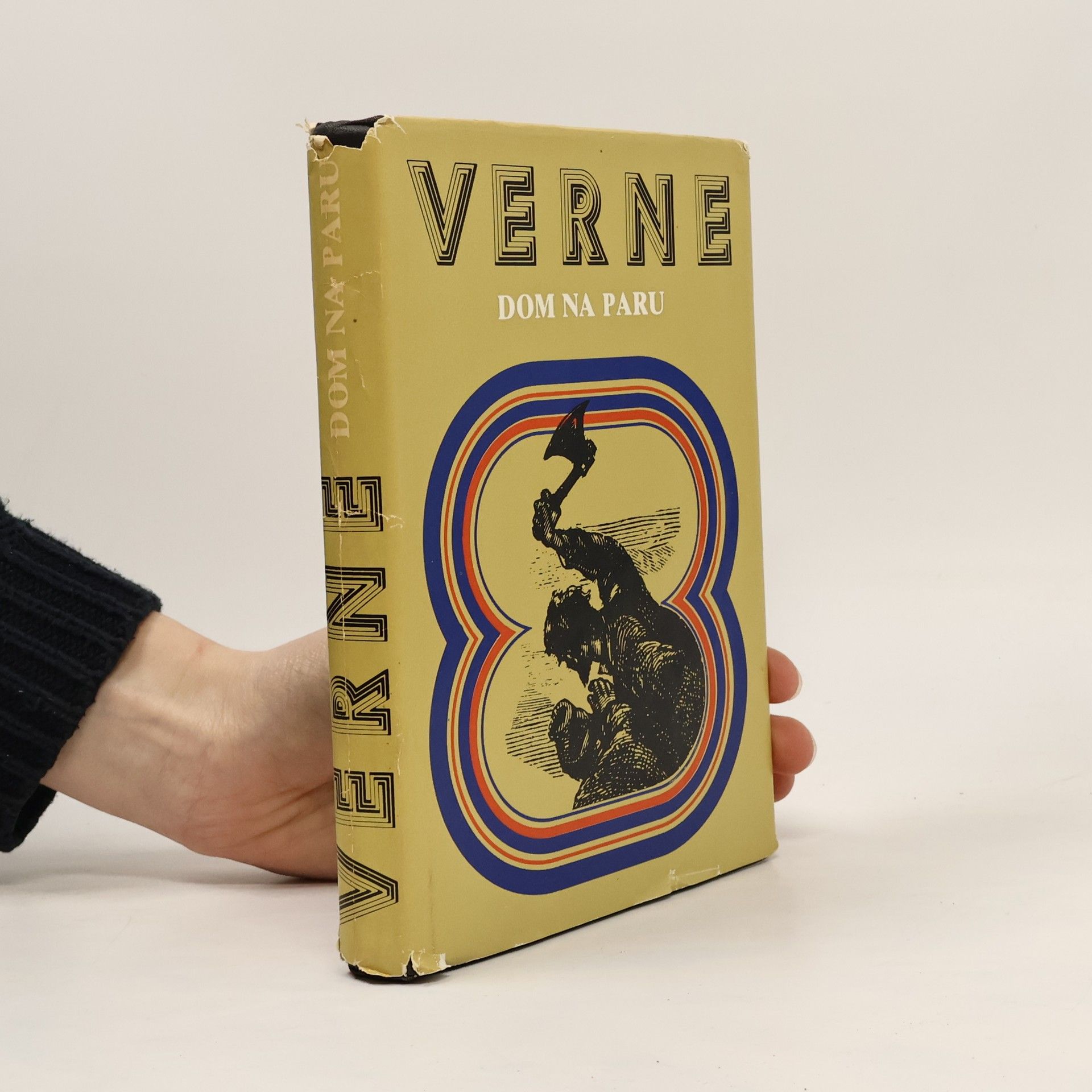 Jules Verne Dom na paru