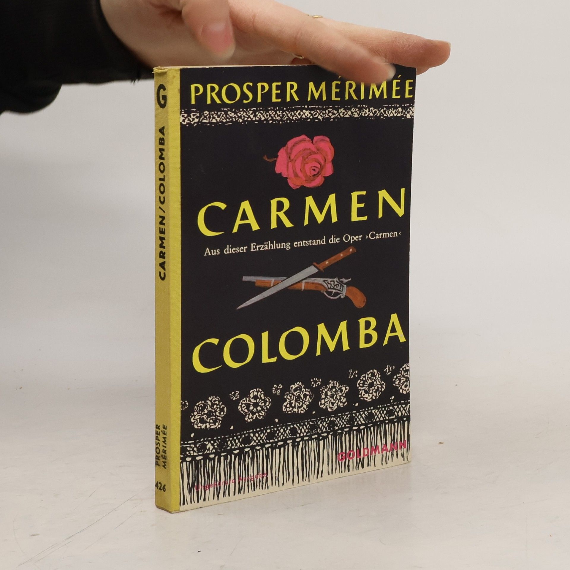 Prosper Mérimée Carmen Colomba