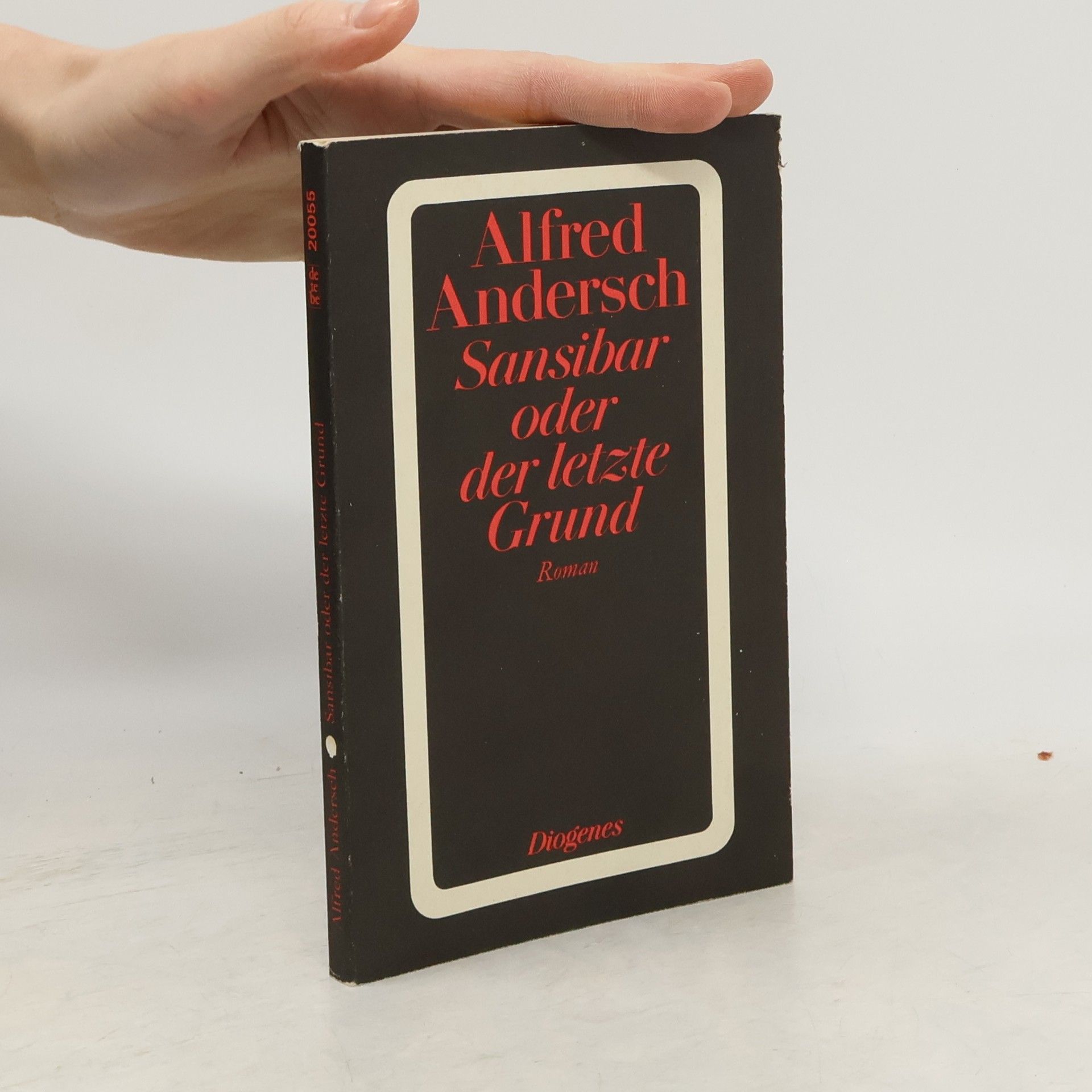 Alfred Andersch Sansibar oder der letzte Grund