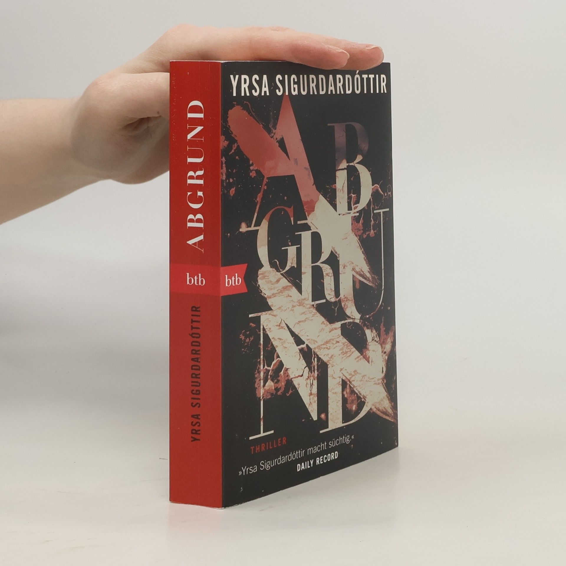 Yrsa Sigurðardóttir Abgrund