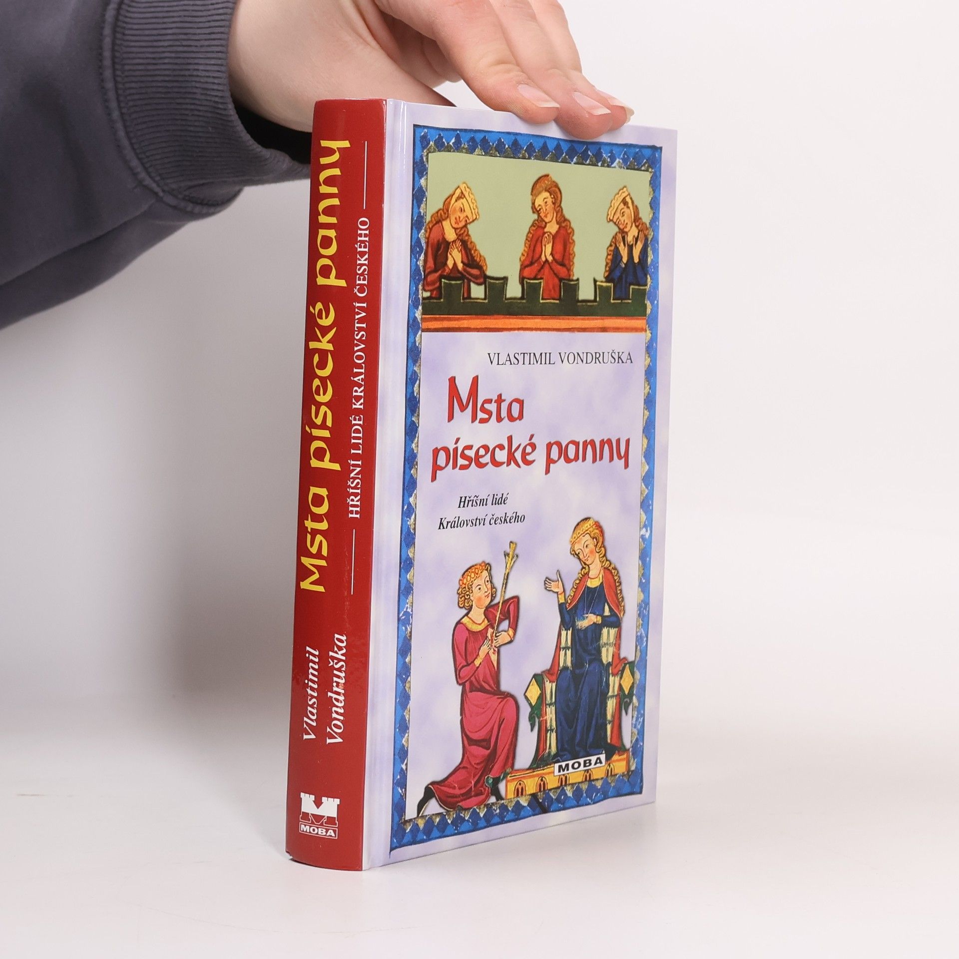 Vlastimil Vondruška Msta písecké panny
