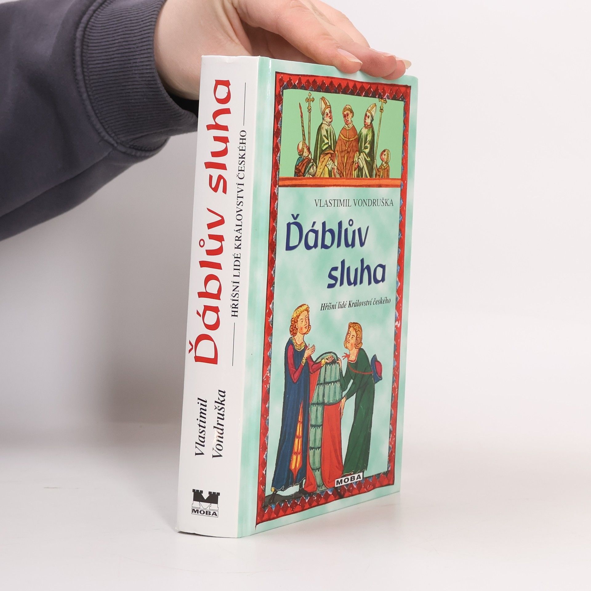 Vlastimil Vondruška Ďáblův sluha