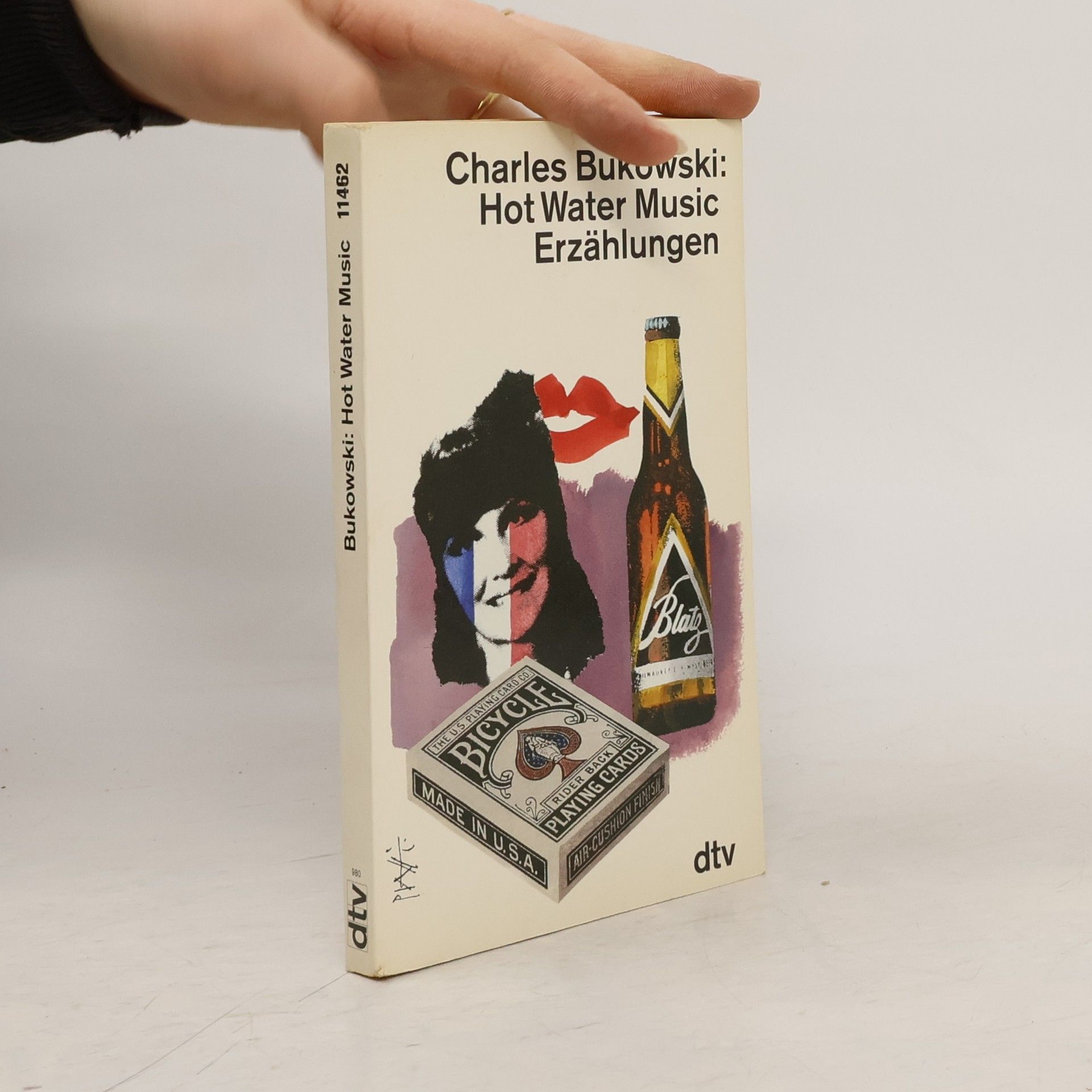 Charles Bukowski Hot Water Music