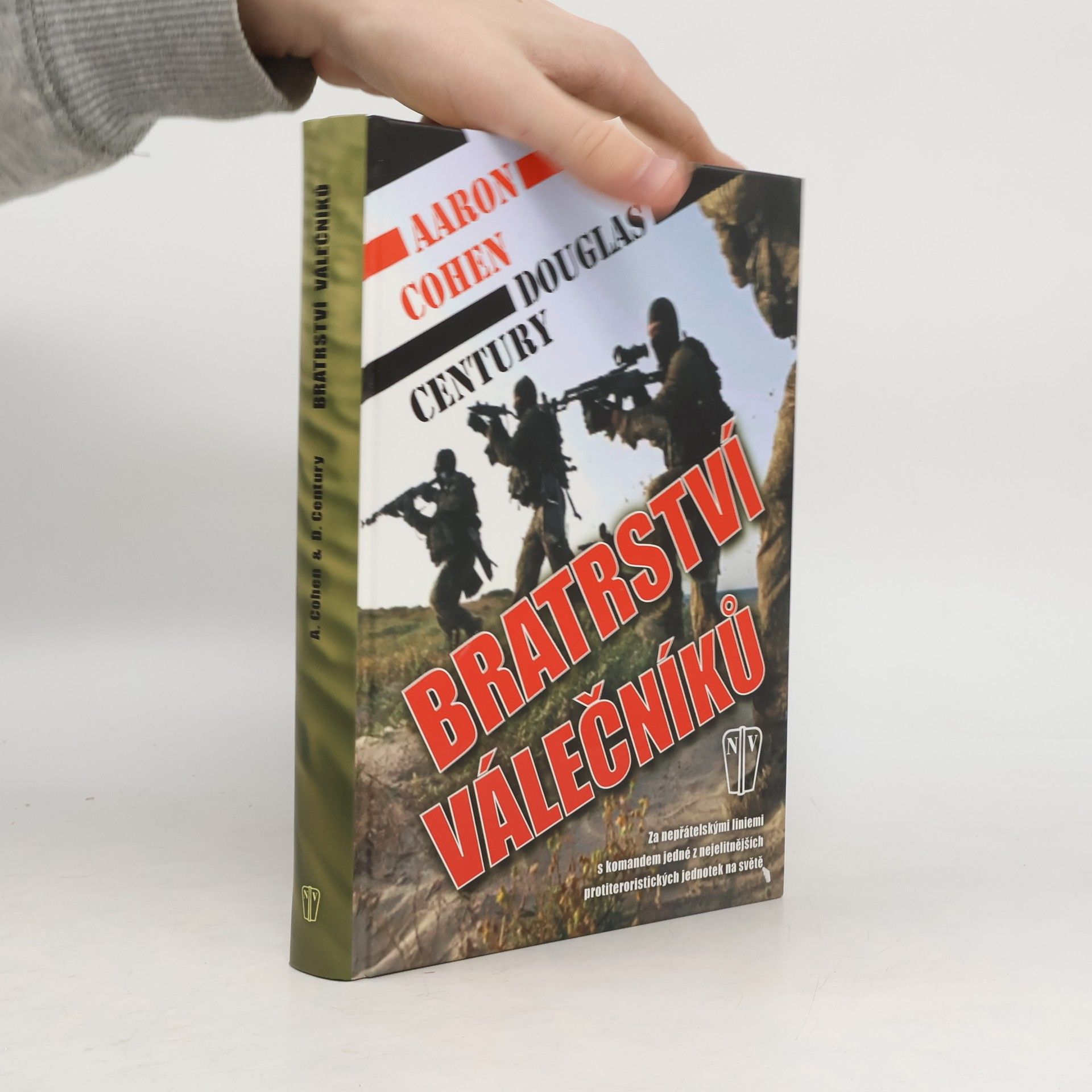 Aaron Cohen Bratrství válečníků