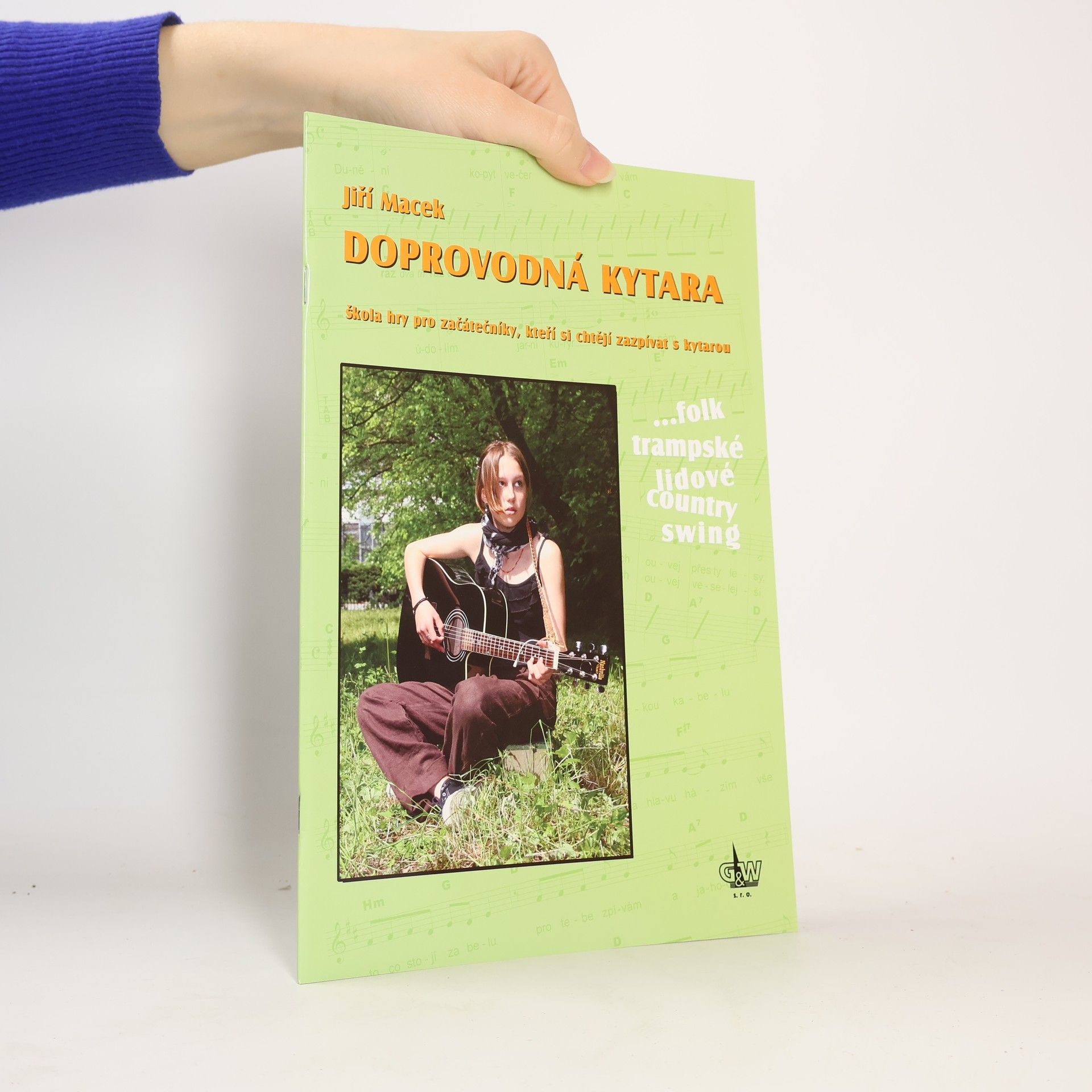 Jiří Macek Doprovodná kytara