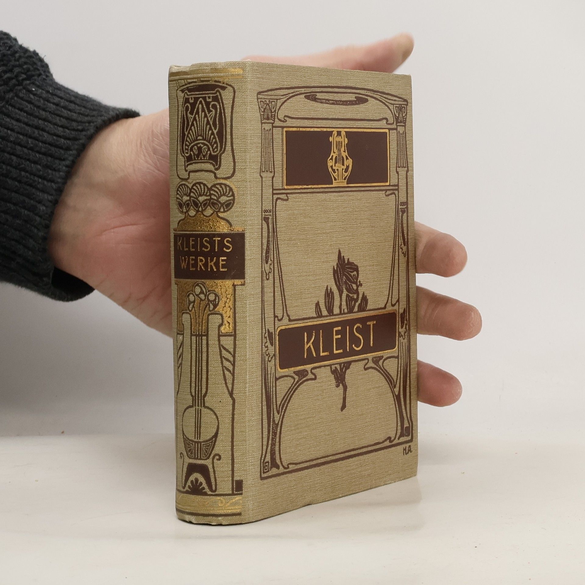 Heinrich von Kleist's sämtliche Werke