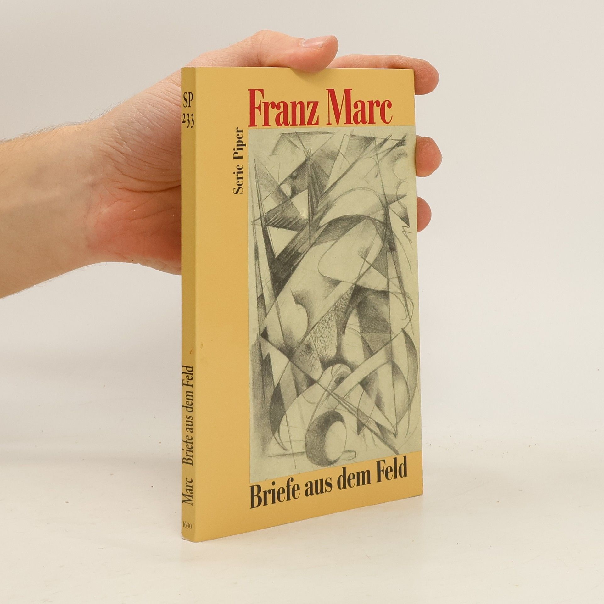 Franz Marc Serie Piper: Briefe aus dem Feld